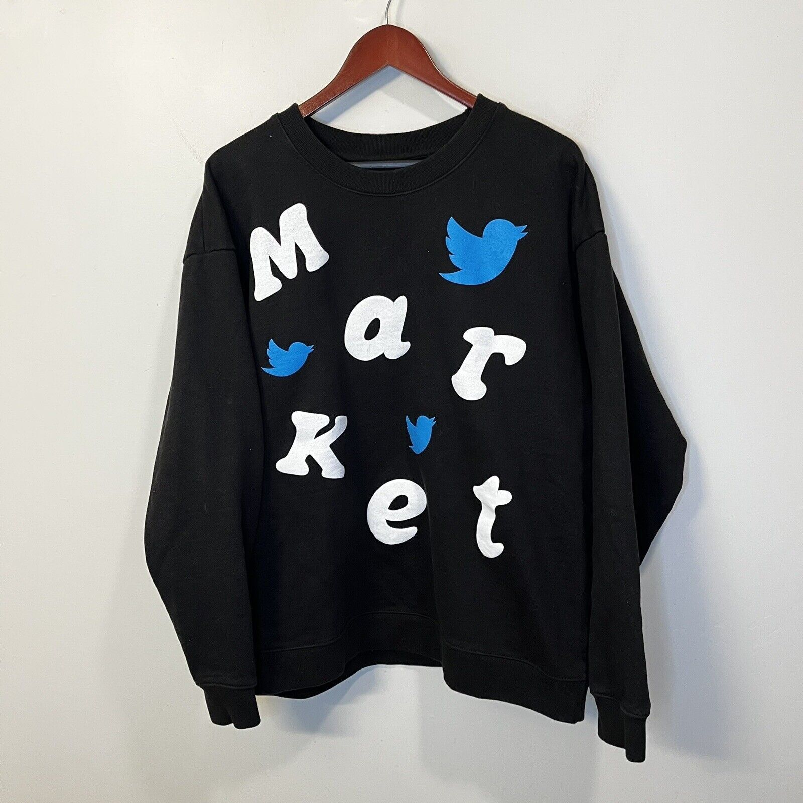 Chinatown Market City Twitter Birds Crewneck Sweater