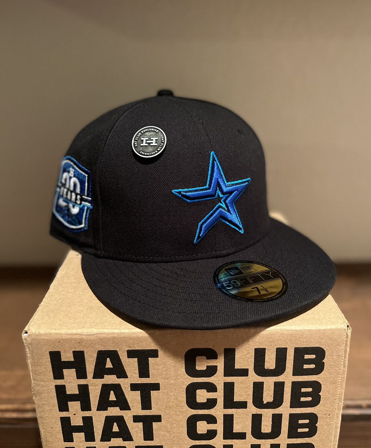 Hat Club Blackberry 59Fifty Fitted Hat Collection by MLB x New Era