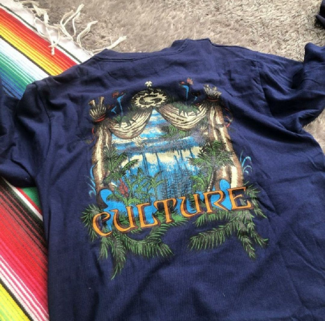 Vintage Gotcha Culture Hawaii Style Long Sleeve T Shirt