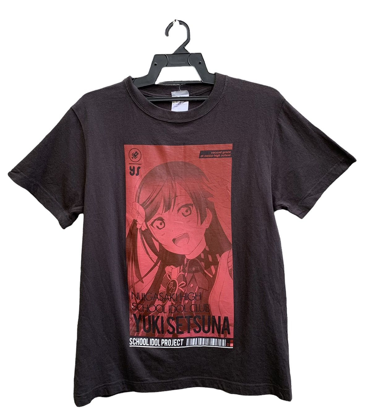 Anime × Japanese Brand Vintage Cospa IDOL Yuki Setsuna School Project T Shirt Size US S / EU 44-46 / 1 - 1 Thumbnail