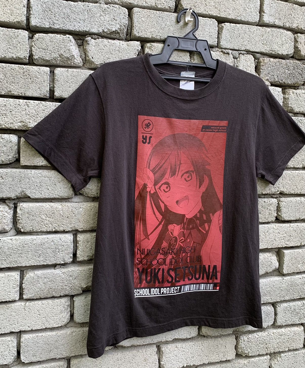 Anime × Japanese Brand Vintage Cospa IDOL Yuki Setsuna School Project T Shirt Size US S / EU 44-46 / 1 - 4 Thumbnail