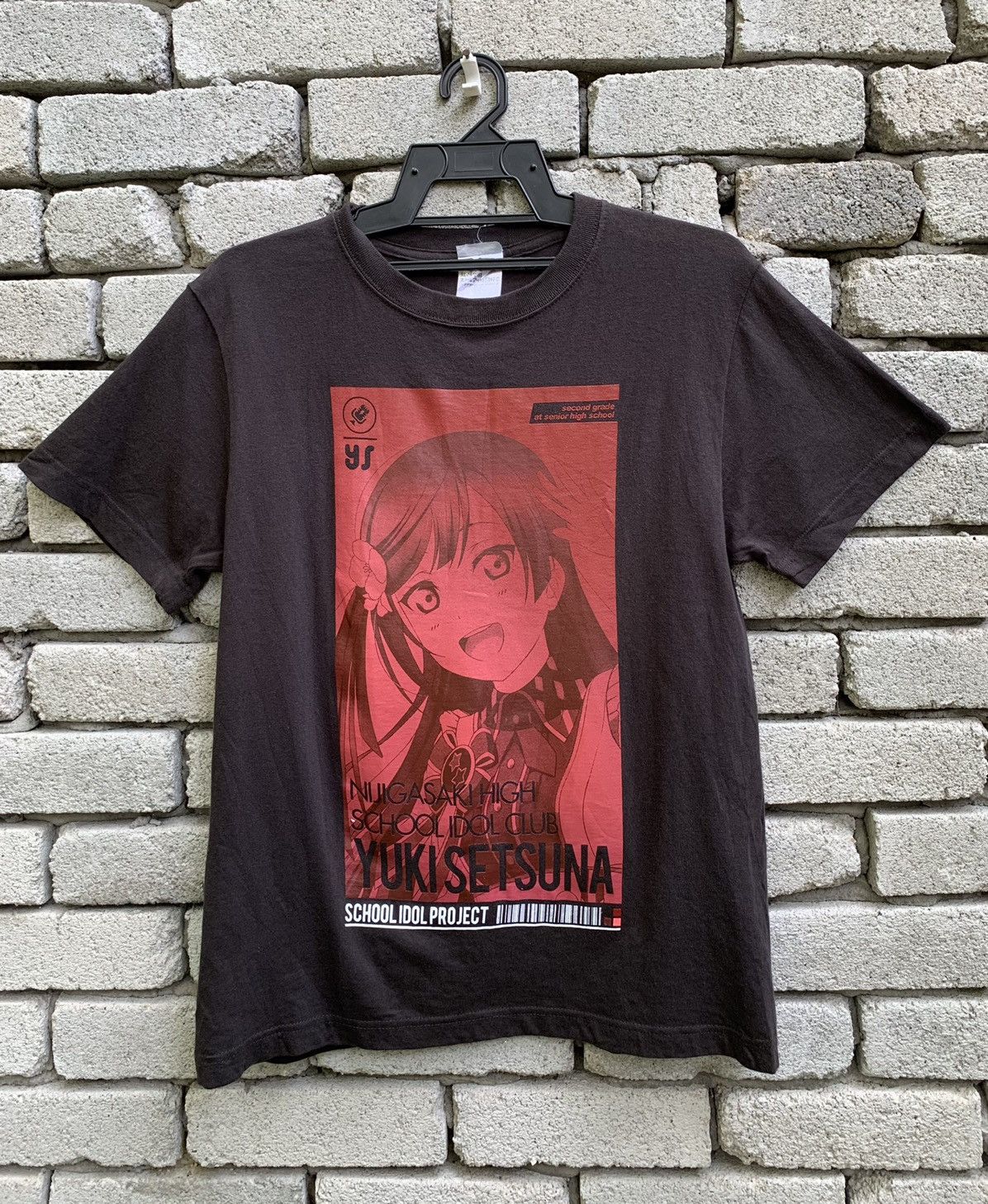 Anime × Japanese Brand Vintage Cospa IDOL Yuki Setsuna School Project T Shirt Size US S / EU 44-46 / 1 - 3 Thumbnail