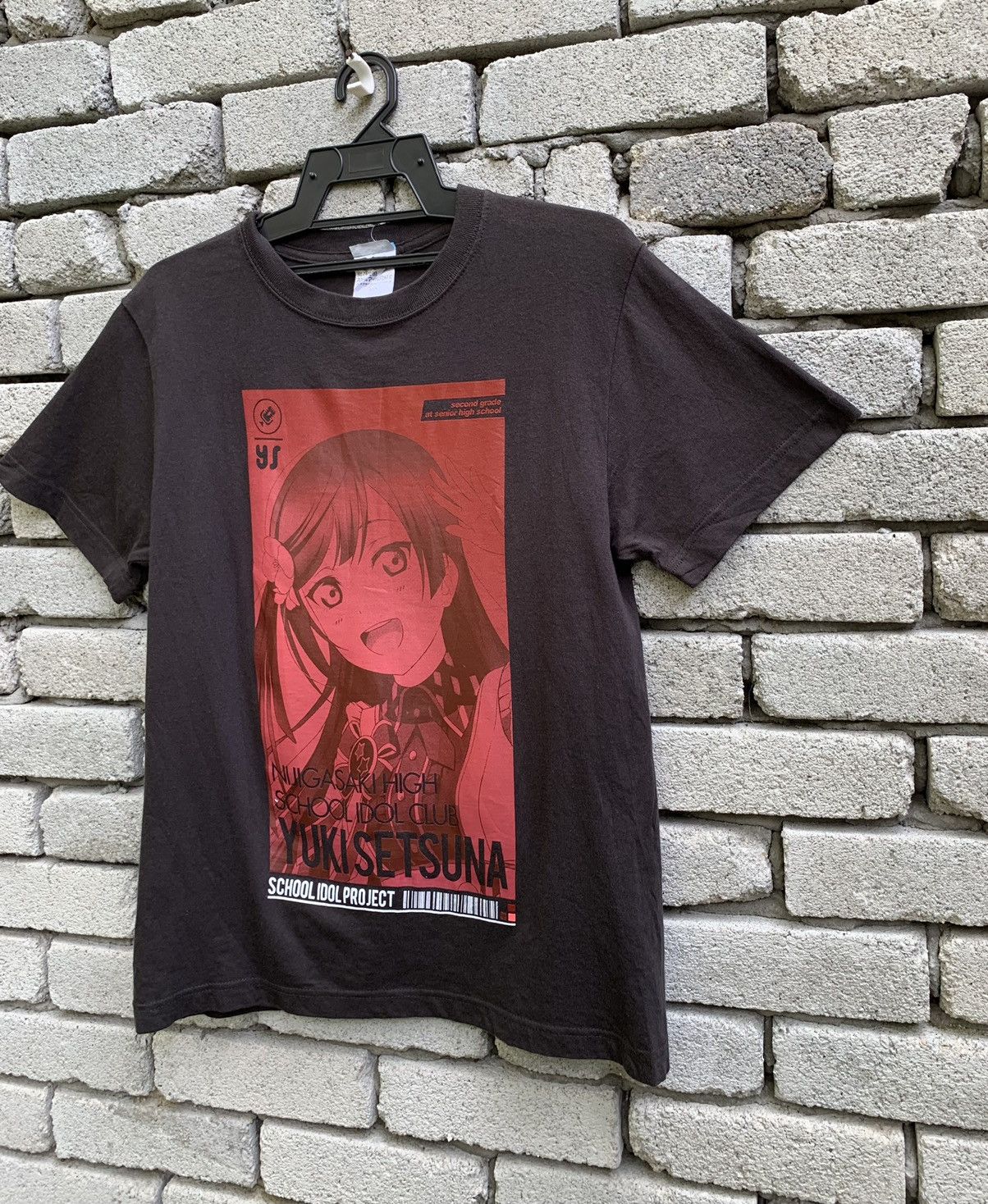 Anime × Japanese Brand Vintage Cospa IDOL Yuki Setsuna School Project T Shirt Size US S / EU 44-46 / 1 - 5 Thumbnail