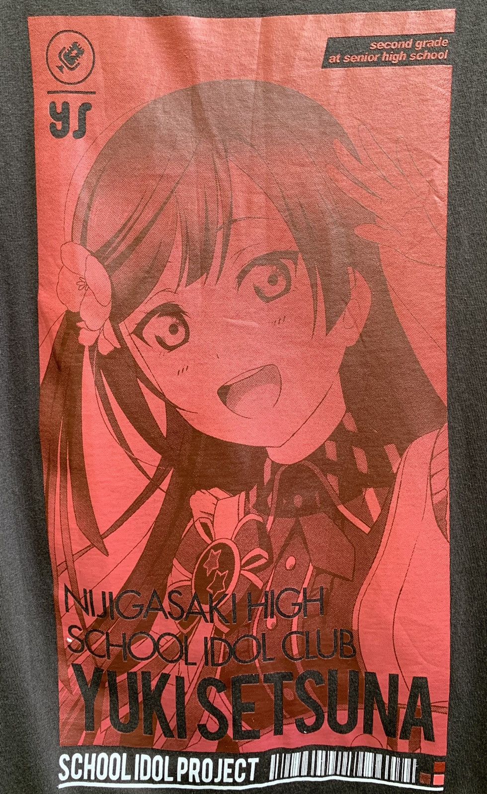 Anime × Japanese Brand Vintage Cospa IDOL Yuki Setsuna School Project T Shirt Size US S / EU 44-46 / 1 - 9 Thumbnail