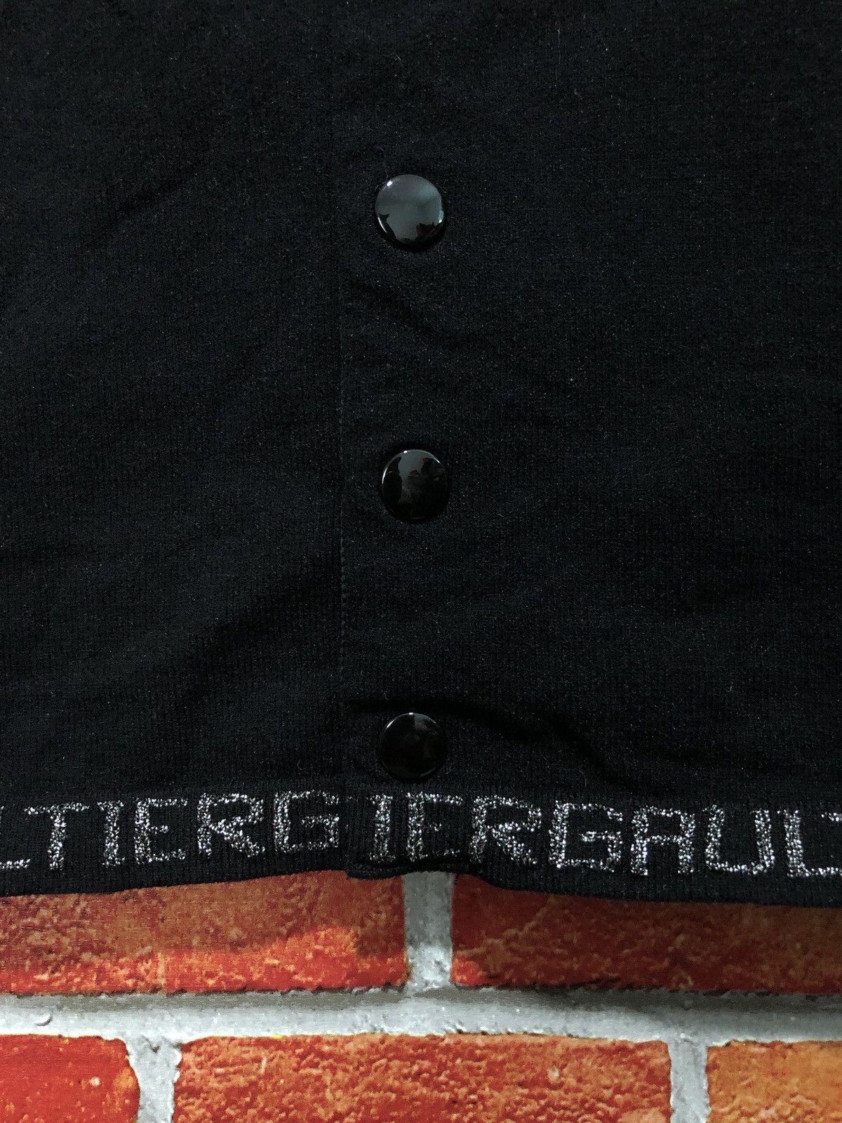 Jean Paul Gaultier Jean Paul Gaultier Classique Snap Button Cardigan Size S / US 4 / IT 40 - 2 Thumbnail