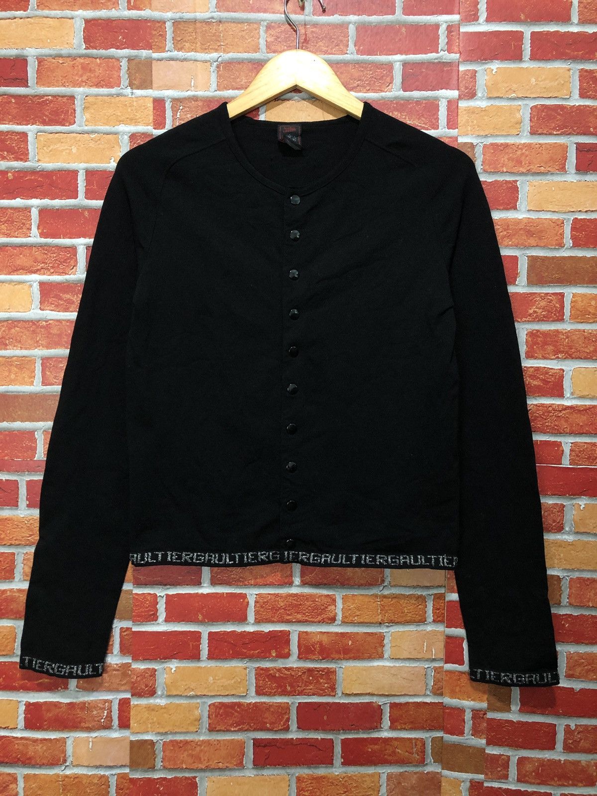 Jean Paul Gaultier Jean Paul Gaultier Classique Snap Button Cardigan Size S / US 4 / IT 40 - 1 Thumbnail