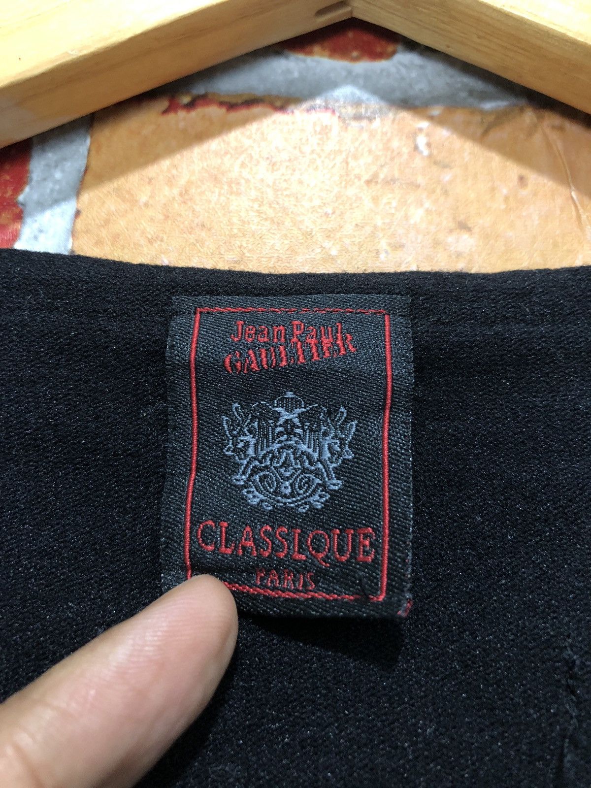 Jean Paul Gaultier Jean Paul Gaultier Classique Snap Button Cardigan Size S / US 4 / IT 40 - 5 Thumbnail