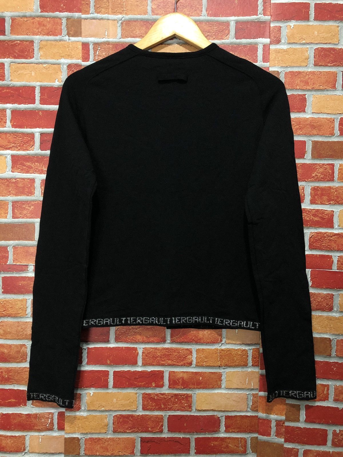 Jean Paul Gaultier Jean Paul Gaultier Classique Snap Button Cardigan Size S / US 4 / IT 40 - 3 Thumbnail
