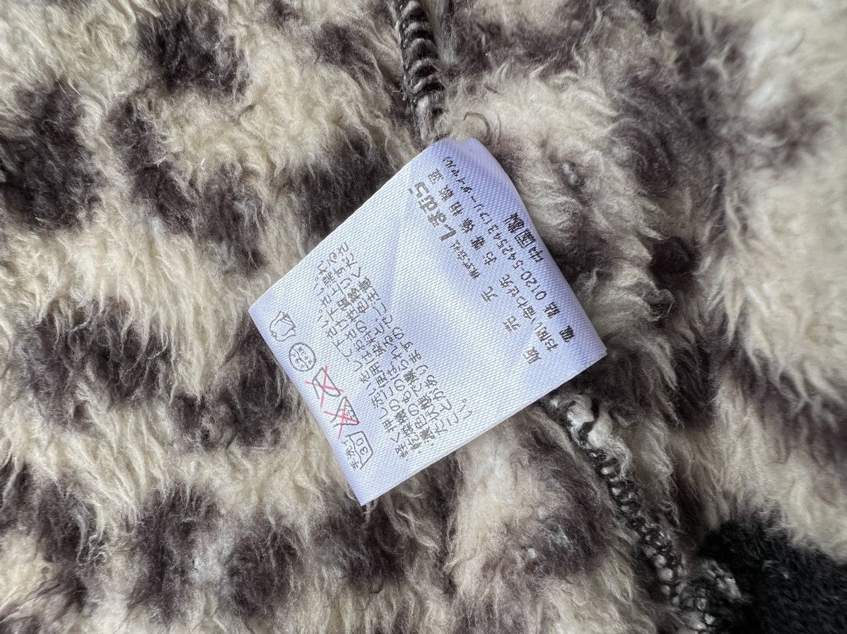 Japanese Brand × Le Grande Bleu (L.G.B.) SORRIDERE LEOPARD FLUFFY FLEECE HOODIE JACKET Size L / US 10 / IT 46 - 10 Thumbnail