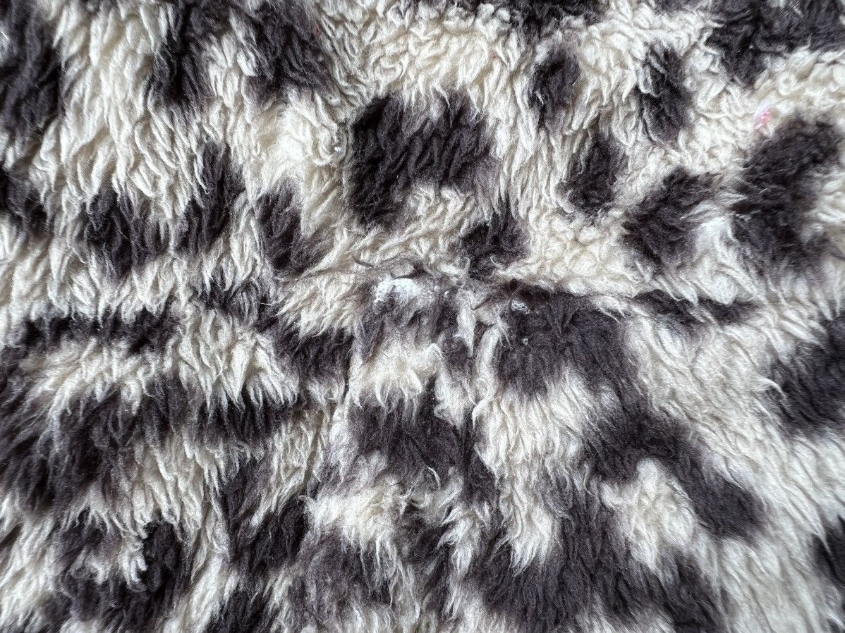 Japanese Brand × Le Grande Bleu (L.G.B.) SORRIDERE LEOPARD FLUFFY FLEECE HOODIE JACKET Size L / US 10 / IT 46 - 11 Thumbnail