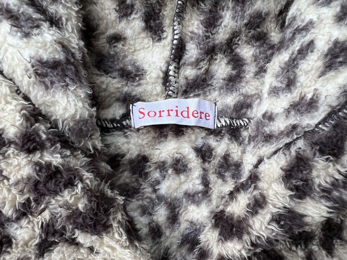 Japanese Brand × Le Grande Bleu (L.G.B.) SORRIDERE LEOPARD FLUFFY FLEECE HOODIE JACKET Size L / US 10 / IT 46 - 5 Thumbnail