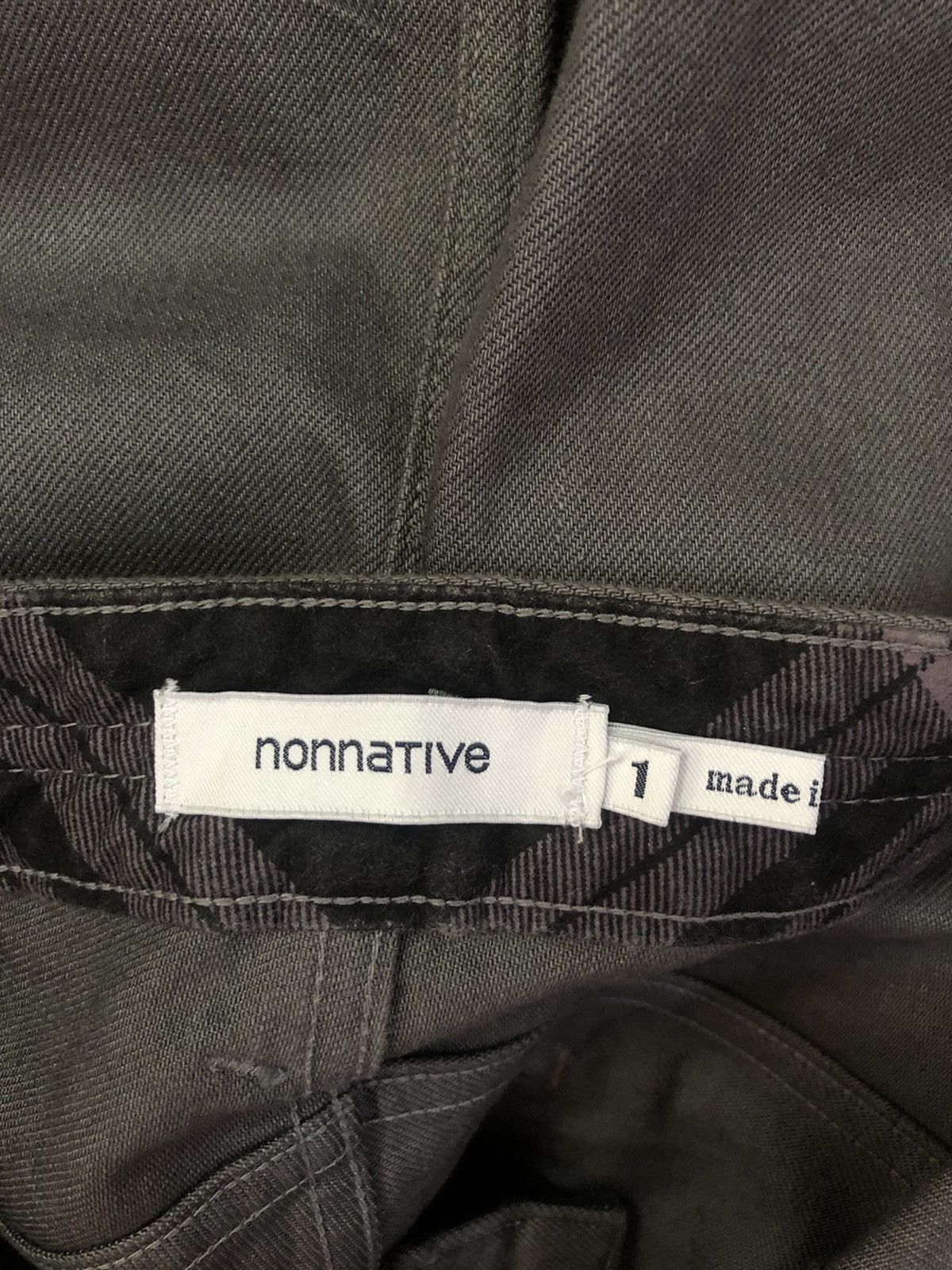 Nonnative casual stretch skinny #B1 Size US 31 - 7 Thumbnail