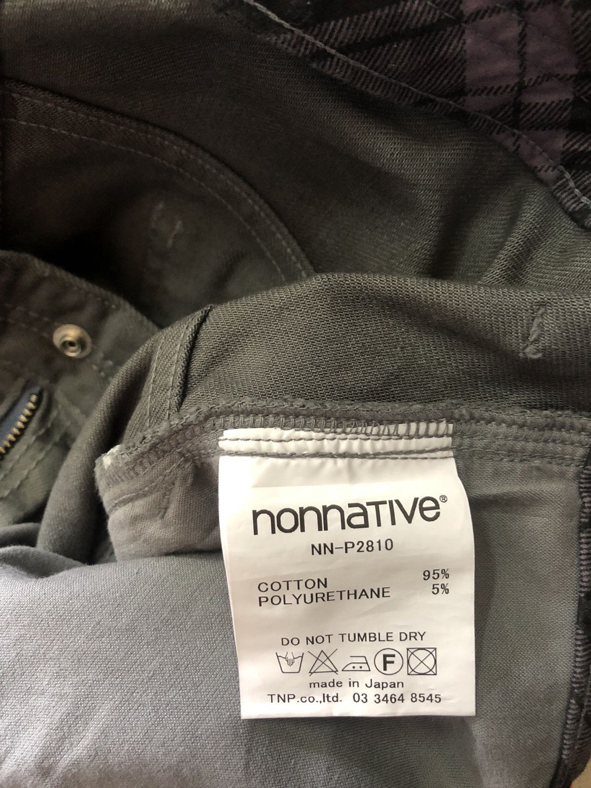 Nonnative casual stretch skinny #B1 Size US 31 - 6 Thumbnail