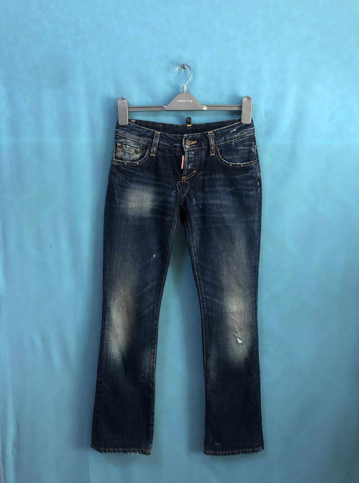 Dsquared2 boot cuts 1995 style #B1 Size US 27 - 1 Thumbnail