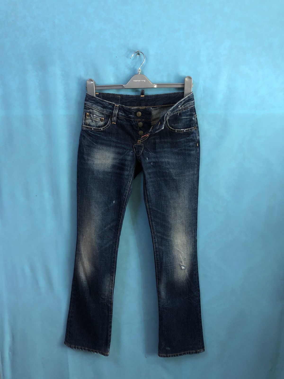 Dsquared2 boot cuts 1995 style #B1 Size US 27 - 3 Thumbnail
