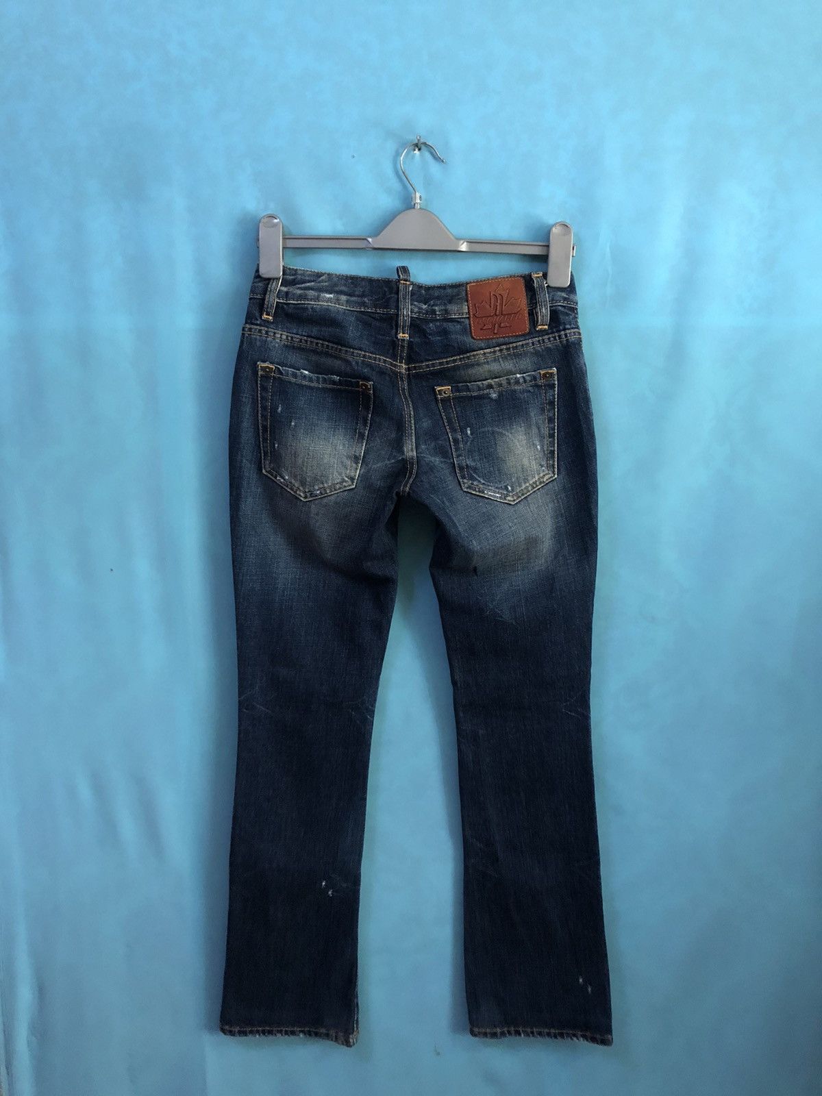 Dsquared2 boot cuts 1995 style #B1 Size US 27 - 2 Thumbnail