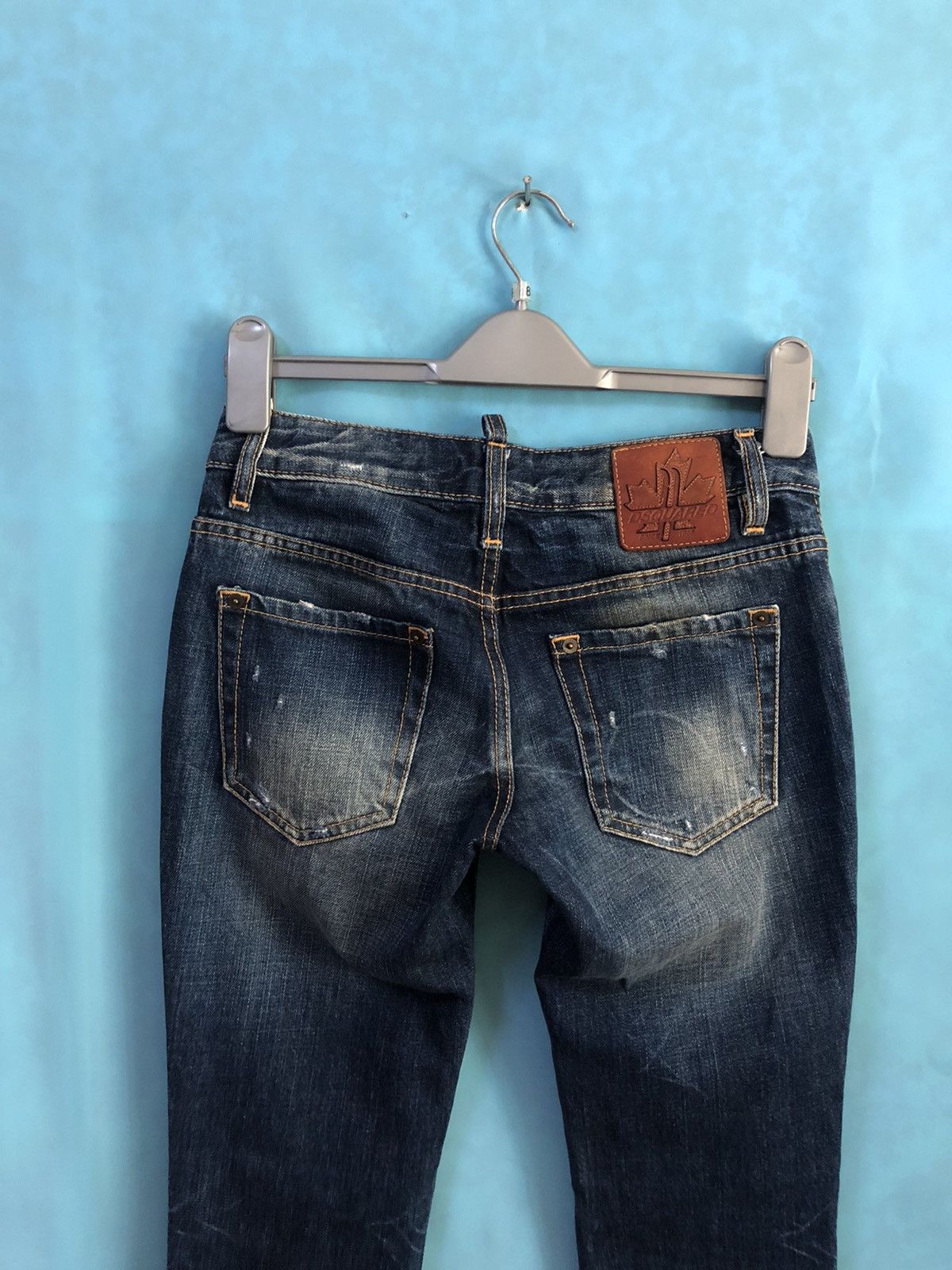 Dsquared2 boot cuts 1995 style #B1 Size US 27 - 5 Thumbnail