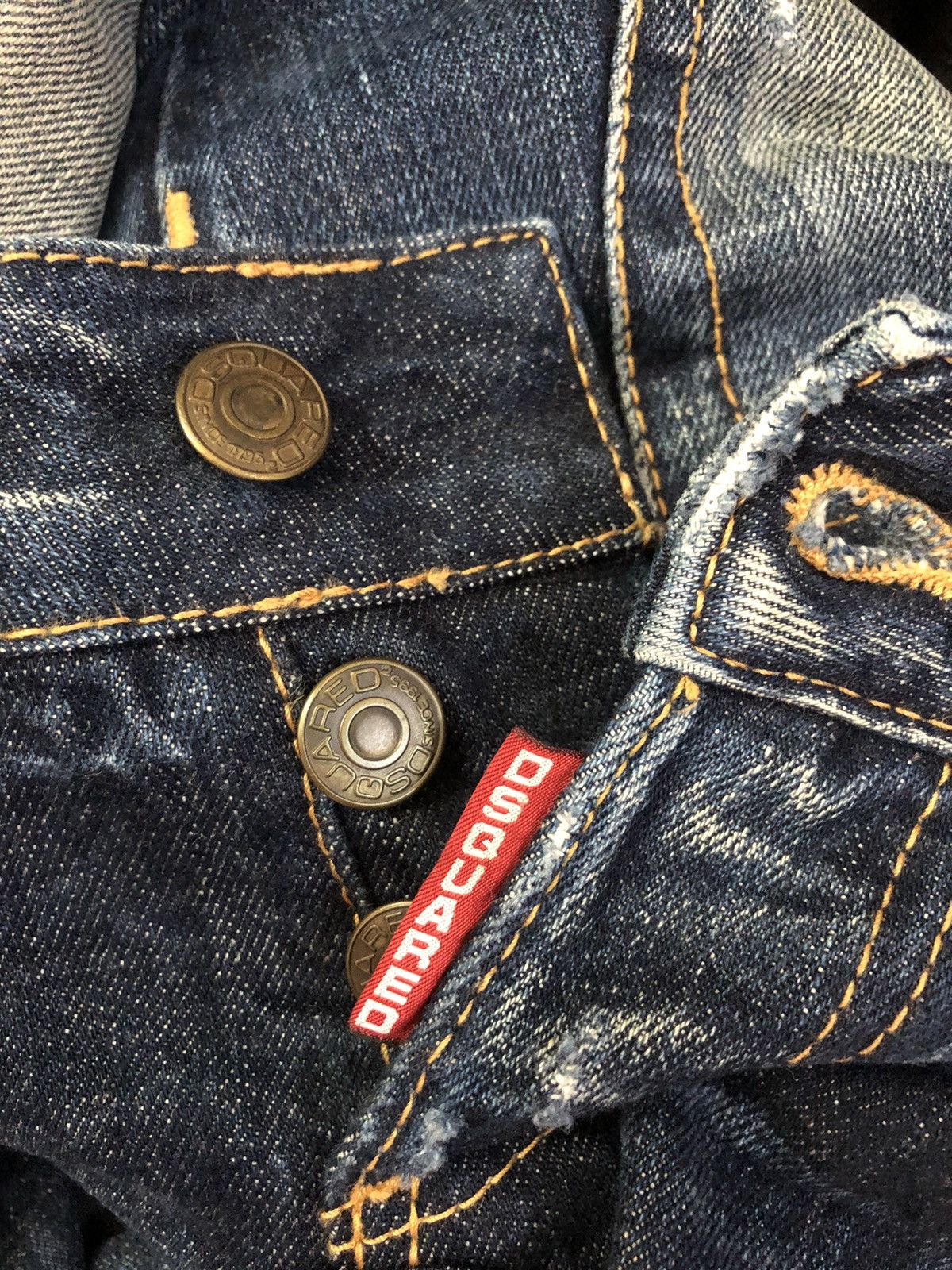Dsquared2 boot cuts 1995 style #B1 Size US 27 - 9 Thumbnail