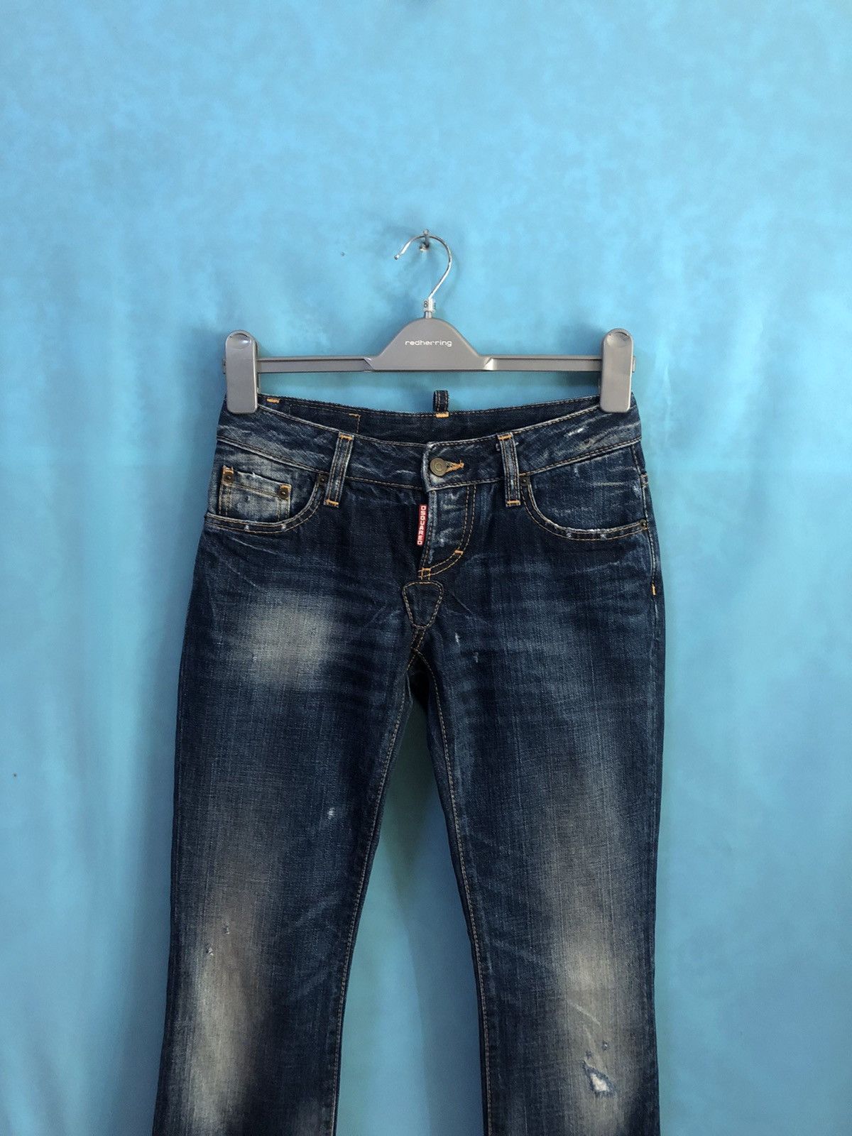 Dsquared2 boot cuts 1995 style #B1 Size US 27 - 6 Thumbnail