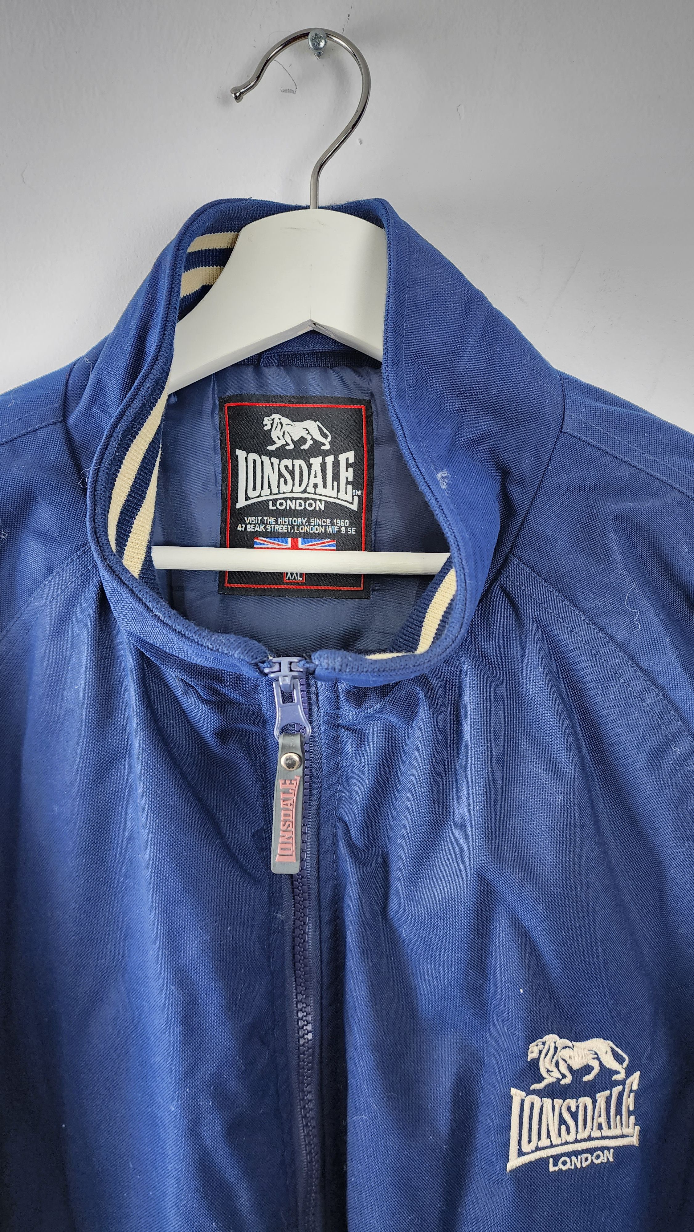 Lonsdale Vintage Lonsdale London Jacket Size US XXL / EU 58 / 5 - 4 Thumbnail
