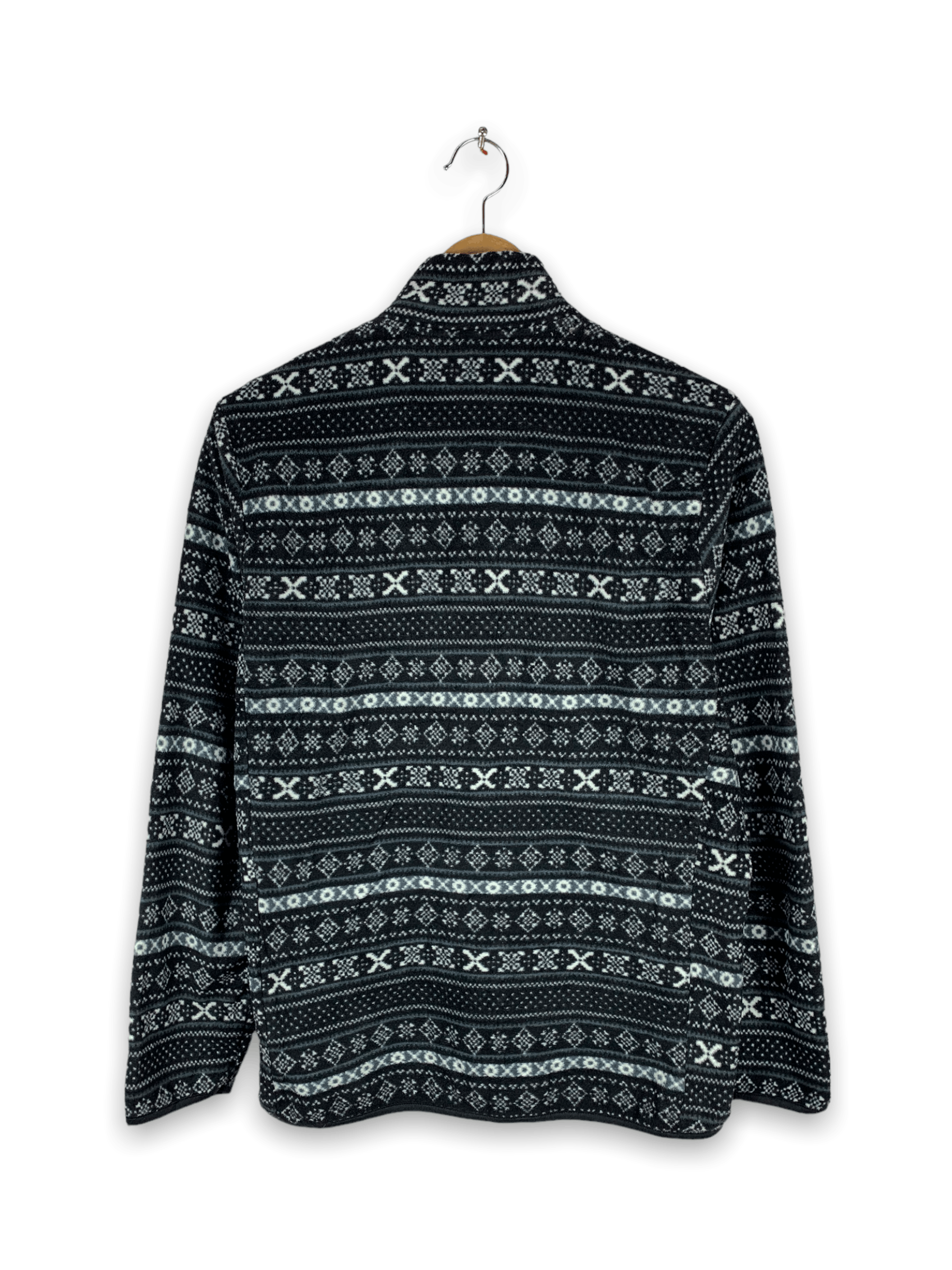 Japanese Brand × Uniqlo Steals! Uniqlo Aztec Navajo Natives Style Fleece Jacket Size US M / EU 48-50 / 2 - 2 Thumbnail
