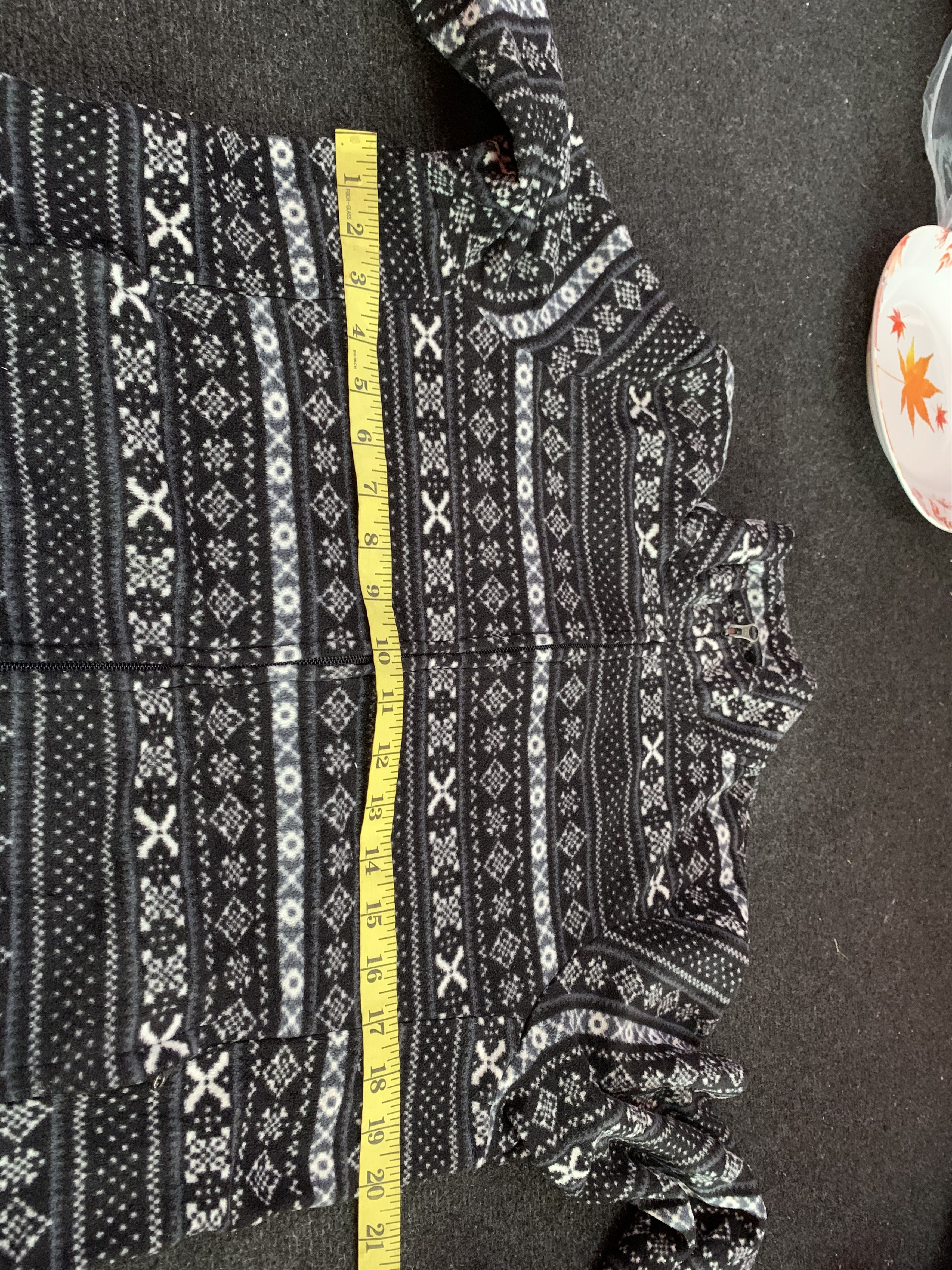 Japanese Brand × Uniqlo Steals! Uniqlo Aztec Navajo Natives Style Fleece Jacket Size US M / EU 48-50 / 2 - 7 Thumbnail