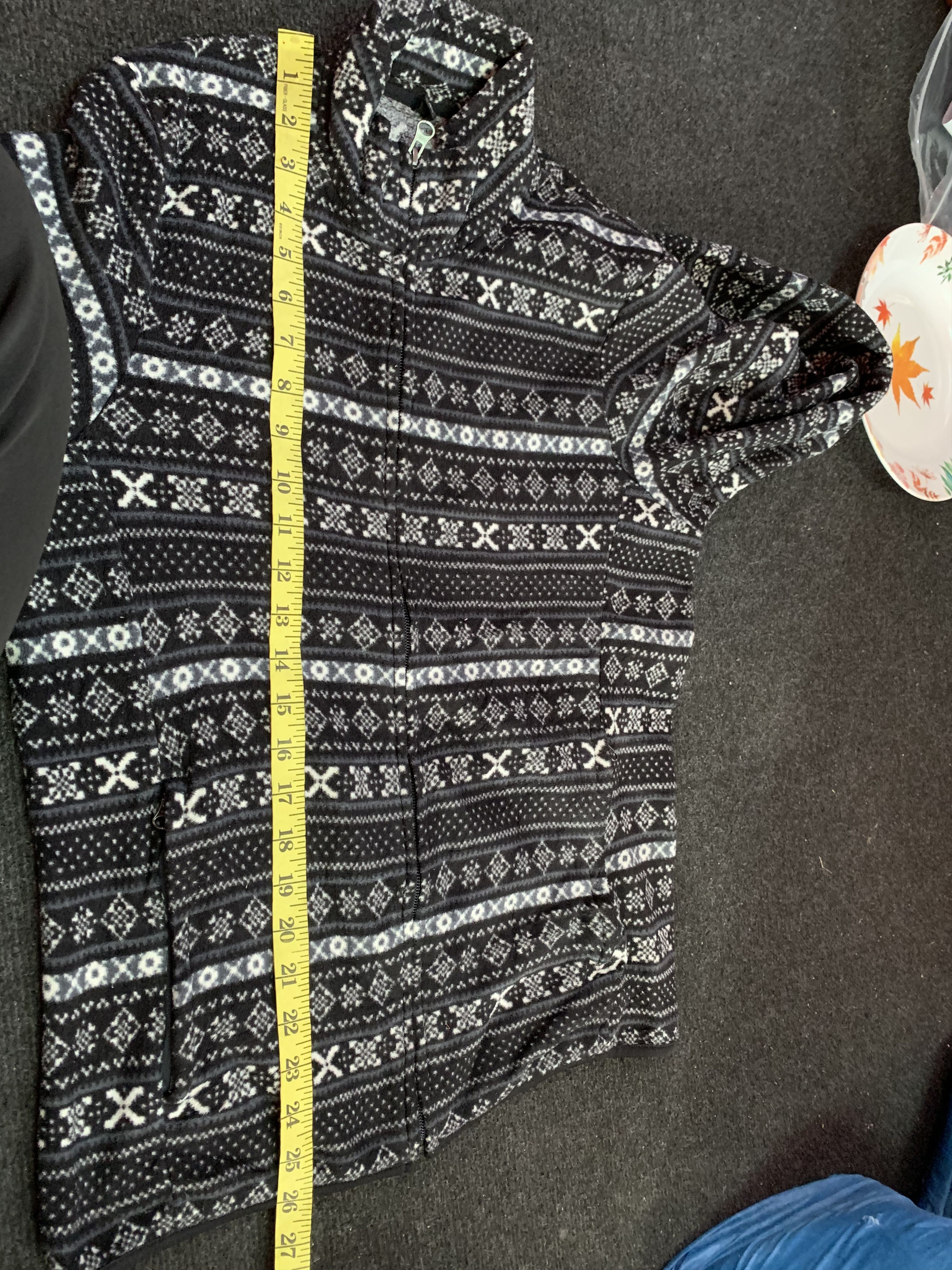 Japanese Brand × Uniqlo Steals! Uniqlo Aztec Navajo Natives Style Fleece Jacket Size US M / EU 48-50 / 2 - 8 Thumbnail