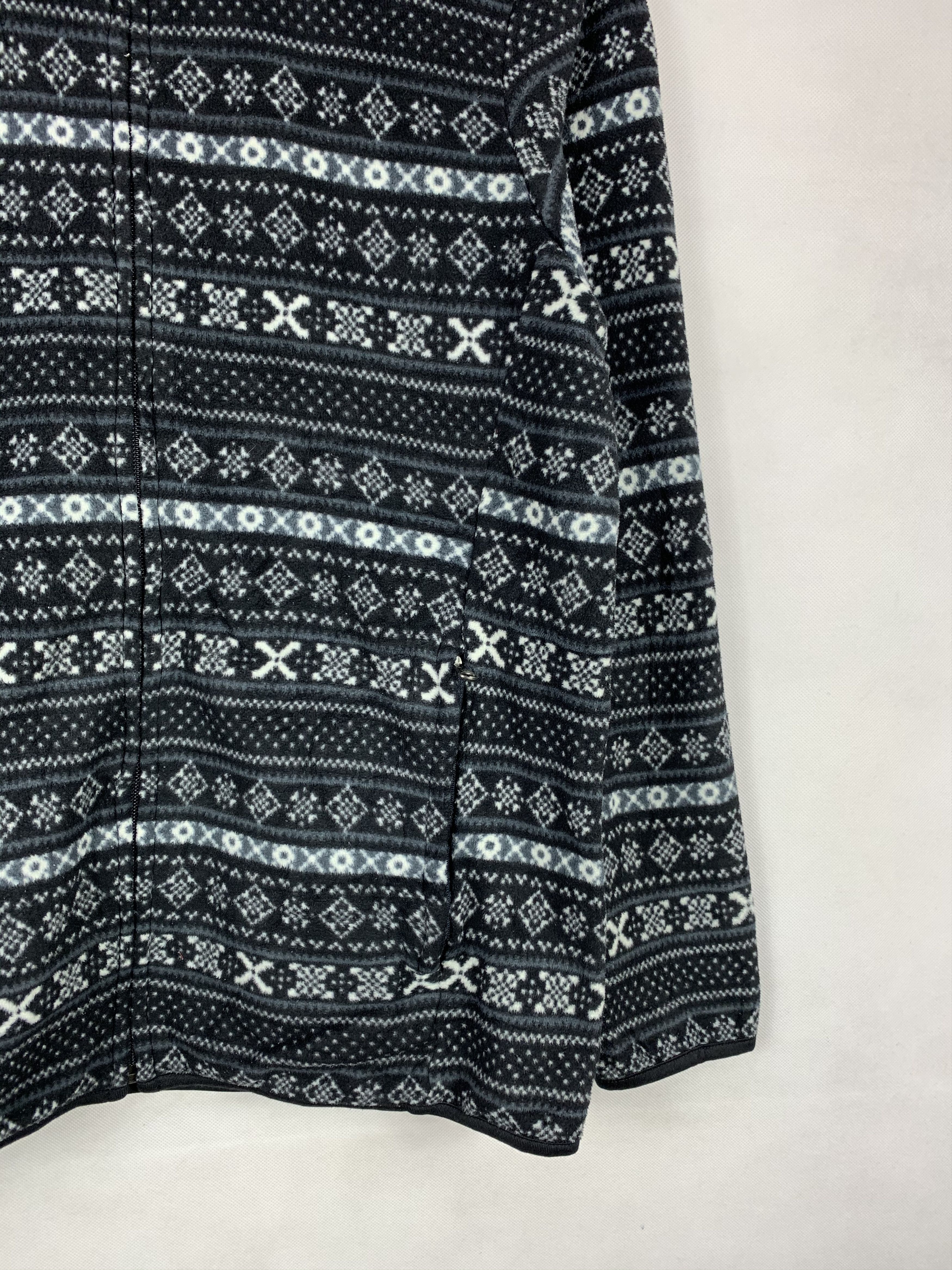 Japanese Brand × Uniqlo Steals! Uniqlo Aztec Navajo Natives Style Fleece Jacket Size US M / EU 48-50 / 2 - 3 Thumbnail
