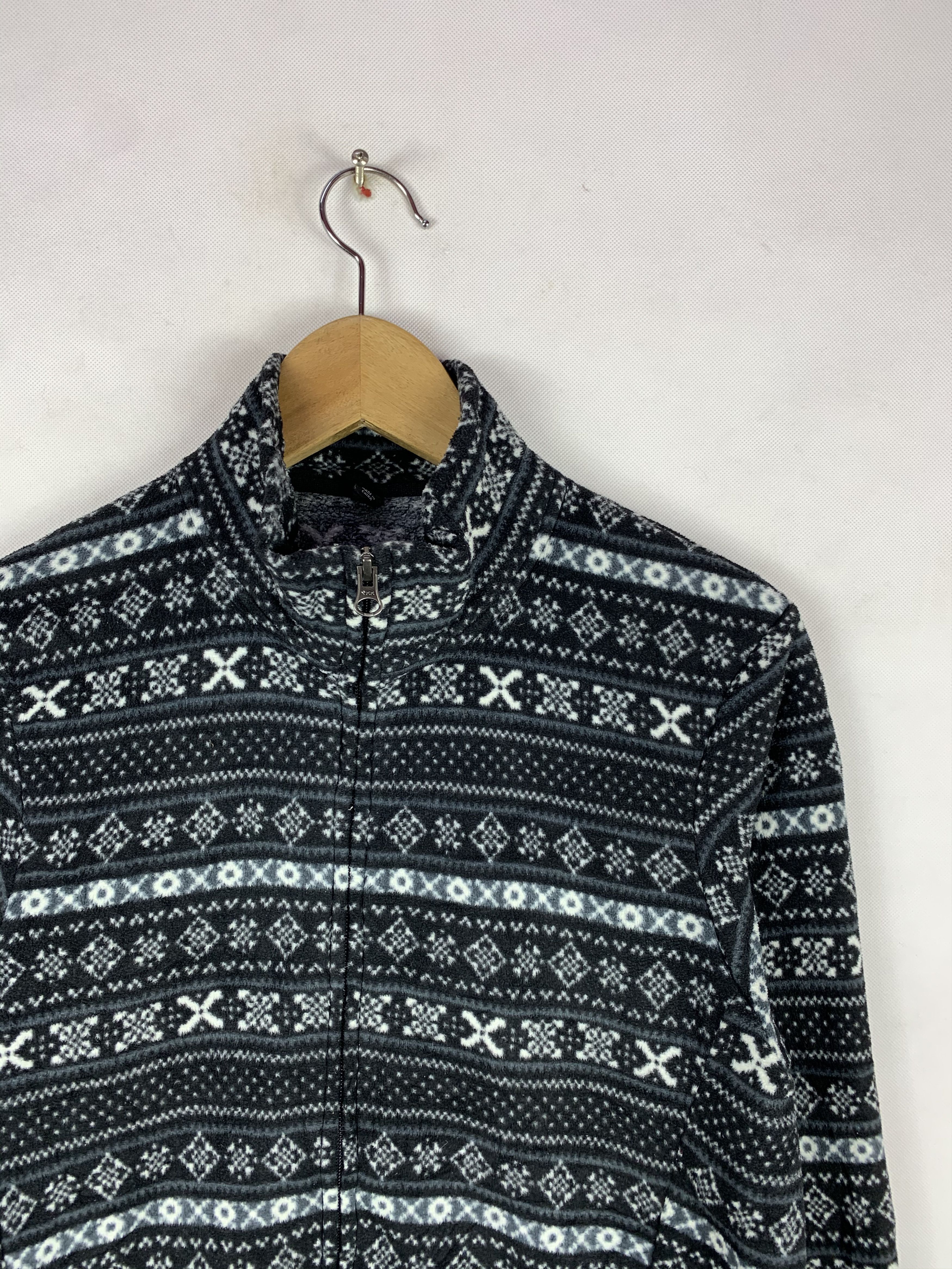Japanese Brand × Uniqlo Steals! Uniqlo Aztec Navajo Natives Style Fleece Jacket Size US M / EU 48-50 / 2 - 4 Thumbnail