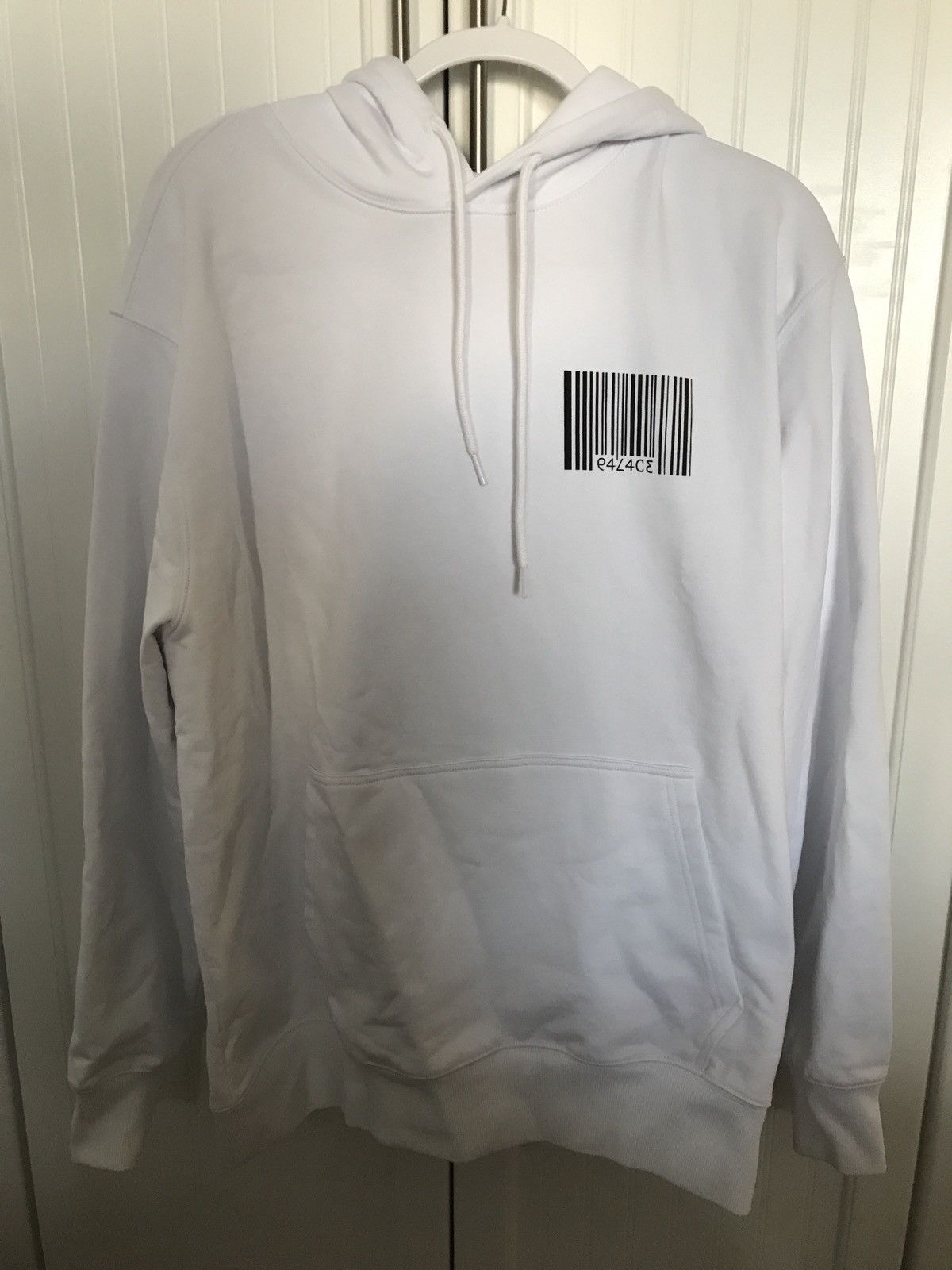 Palace barcode hoodie sale