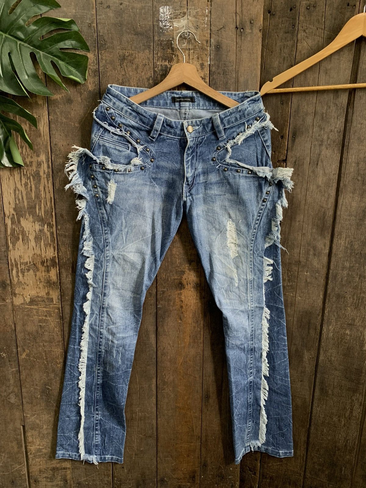 LEVI'S X DENIM TEARS TRACY'S KING TUT BELT SIZE 36 - NEW