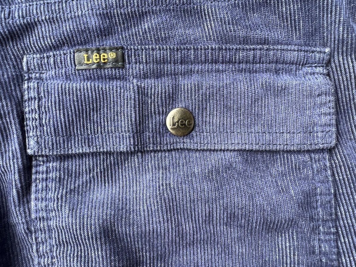 Japanese Brand × Lee × NANO universe RARE Y2K LEE X NANO UNIVERSE FATIGUE CORDUROY SHORTS Size US 30 / EU 46 - 14 Thumbnail