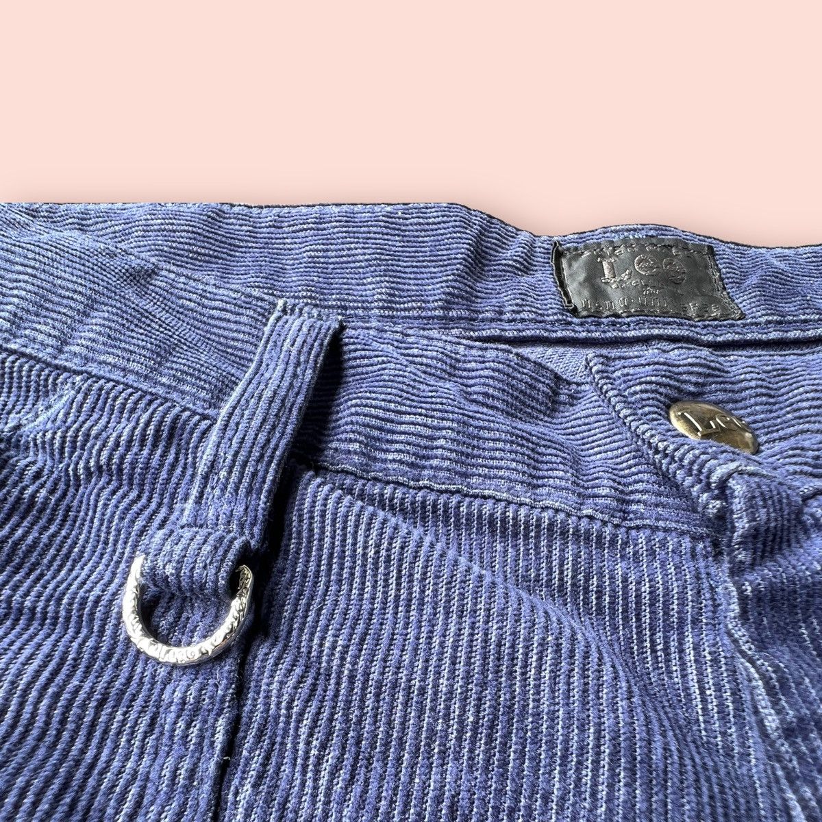 Japanese Brand × Lee × NANO universe RARE Y2K LEE X NANO UNIVERSE FATIGUE CORDUROY SHORTS Size US 30 / EU 46 - 15 Thumbnail