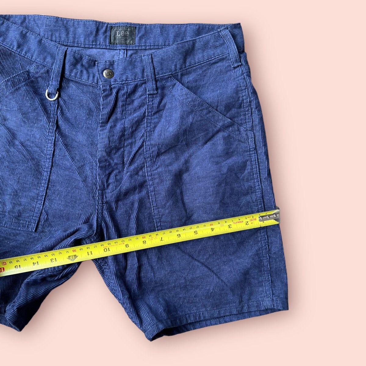 Japanese Brand × Lee × NANO universe RARE Y2K LEE X NANO UNIVERSE FATIGUE CORDUROY SHORTS Size US 30 / EU 46 - 11 Thumbnail