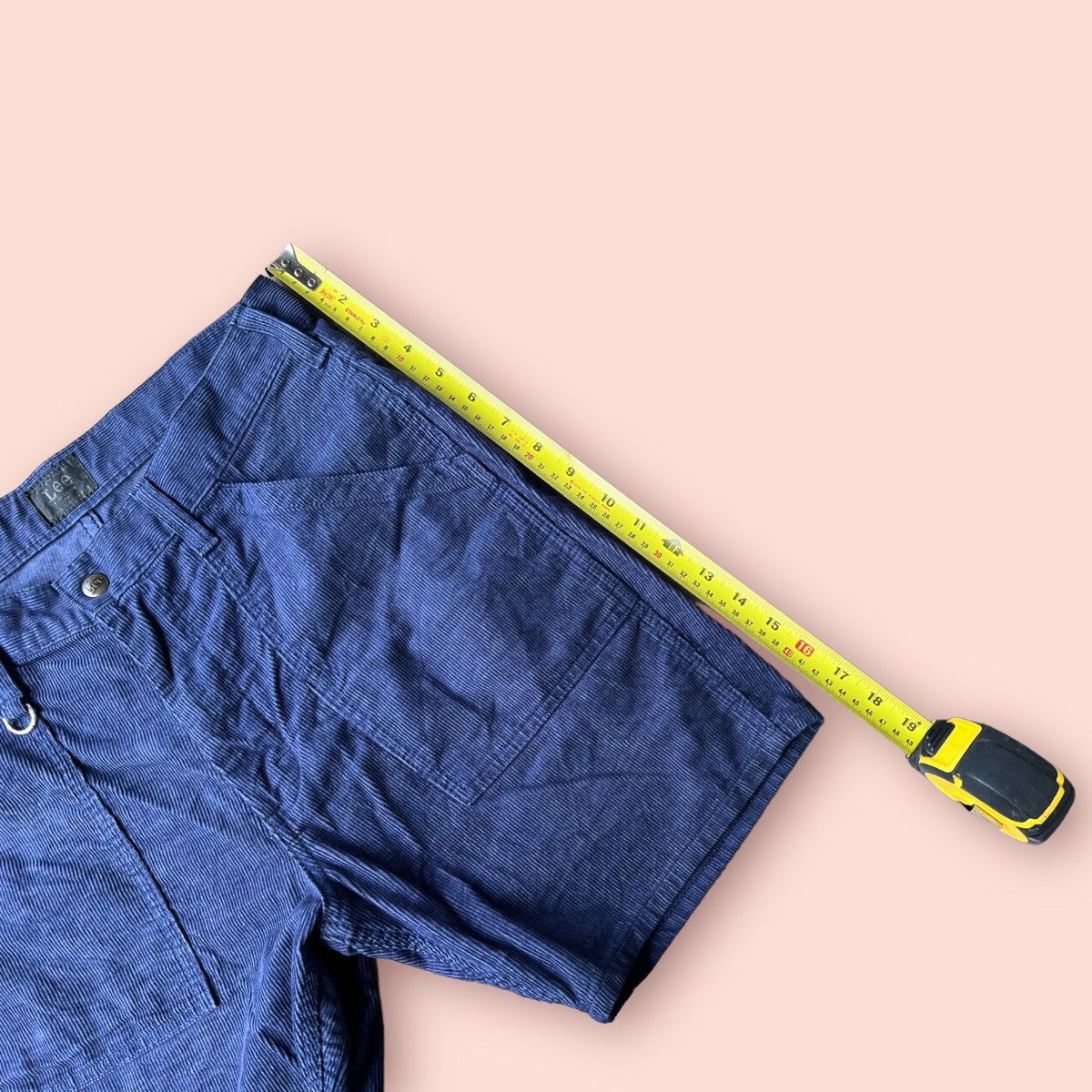 Japanese Brand × Lee × NANO universe RARE Y2K LEE X NANO UNIVERSE FATIGUE CORDUROY SHORTS Size US 30 / EU 46 - 13 Thumbnail