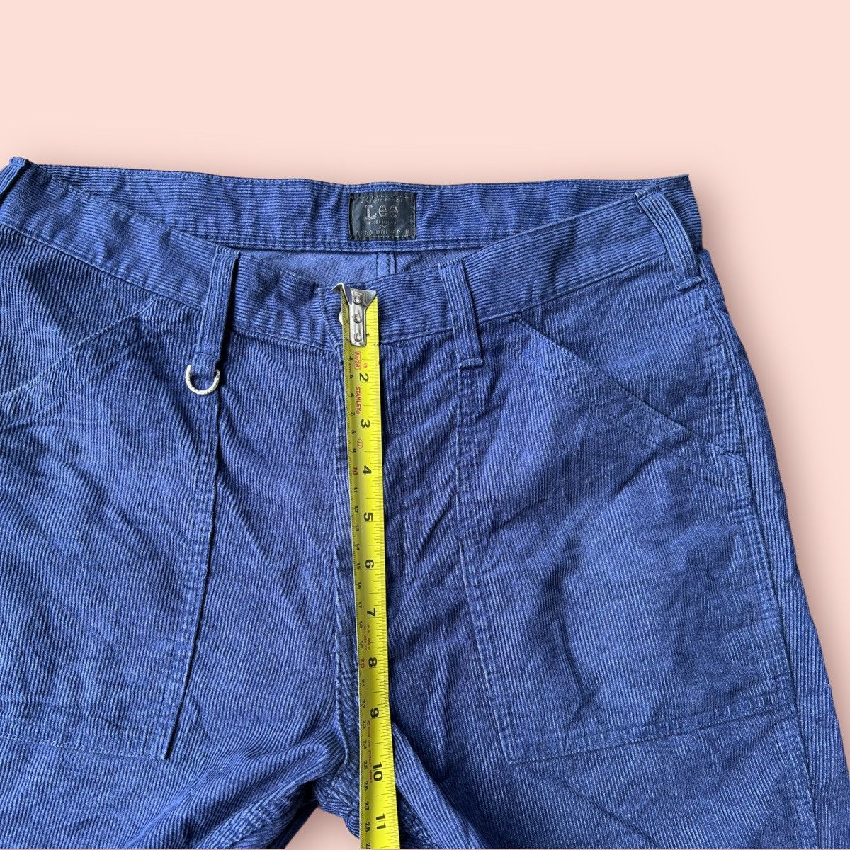 Japanese Brand × Lee × NANO universe RARE Y2K LEE X NANO UNIVERSE FATIGUE CORDUROY SHORTS Size US 30 / EU 46 - 10 Thumbnail