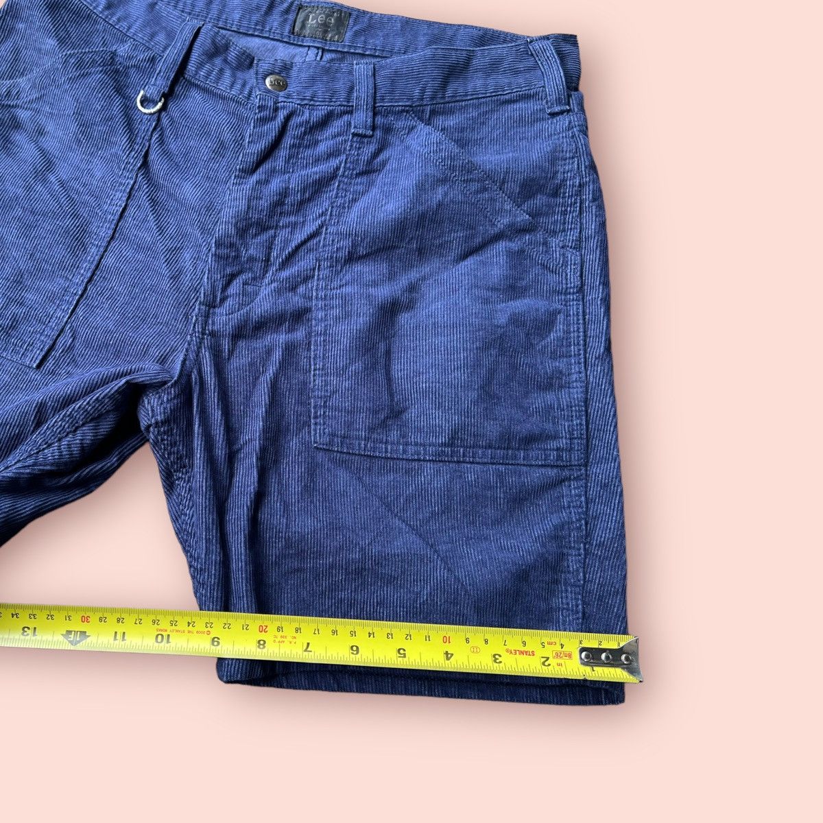 Japanese Brand × Lee × NANO universe RARE Y2K LEE X NANO UNIVERSE FATIGUE CORDUROY SHORTS Size US 30 / EU 46 - 12 Thumbnail