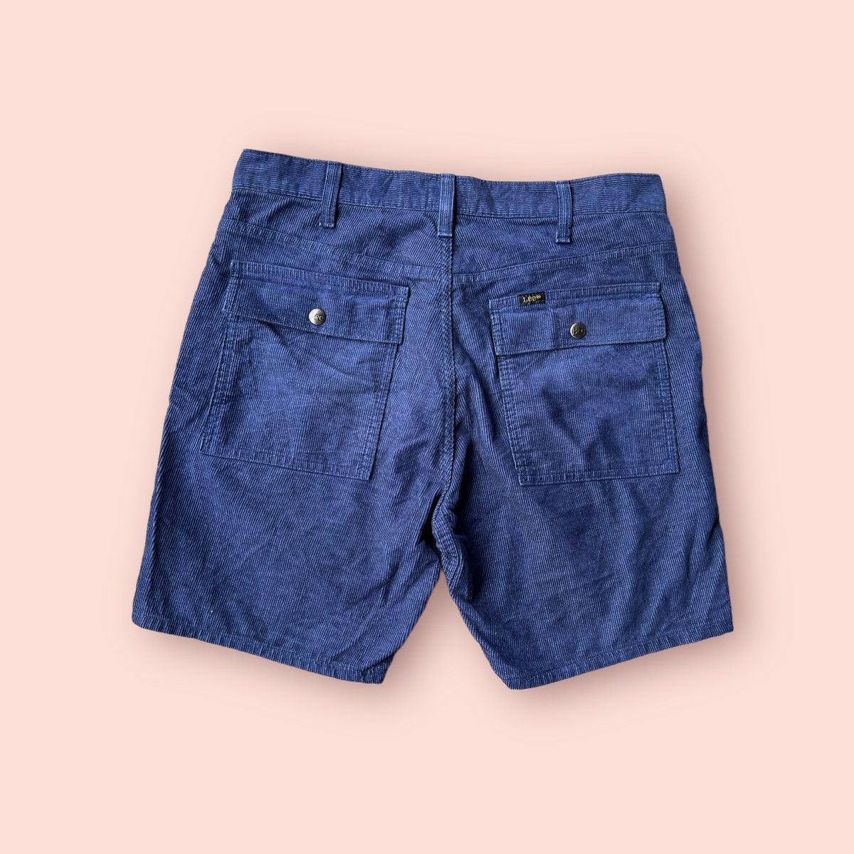 Japanese Brand × Lee × NANO universe RARE Y2K LEE X NANO UNIVERSE FATIGUE CORDUROY SHORTS Size US 30 / EU 46 - 4 Thumbnail