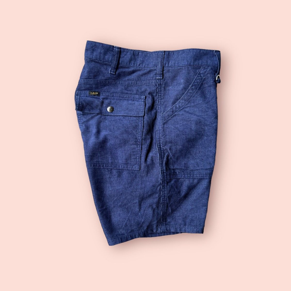 Japanese Brand × Lee × NANO universe RARE Y2K LEE X NANO UNIVERSE FATIGUE CORDUROY SHORTS Size US 30 / EU 46 - 2 Thumbnail
