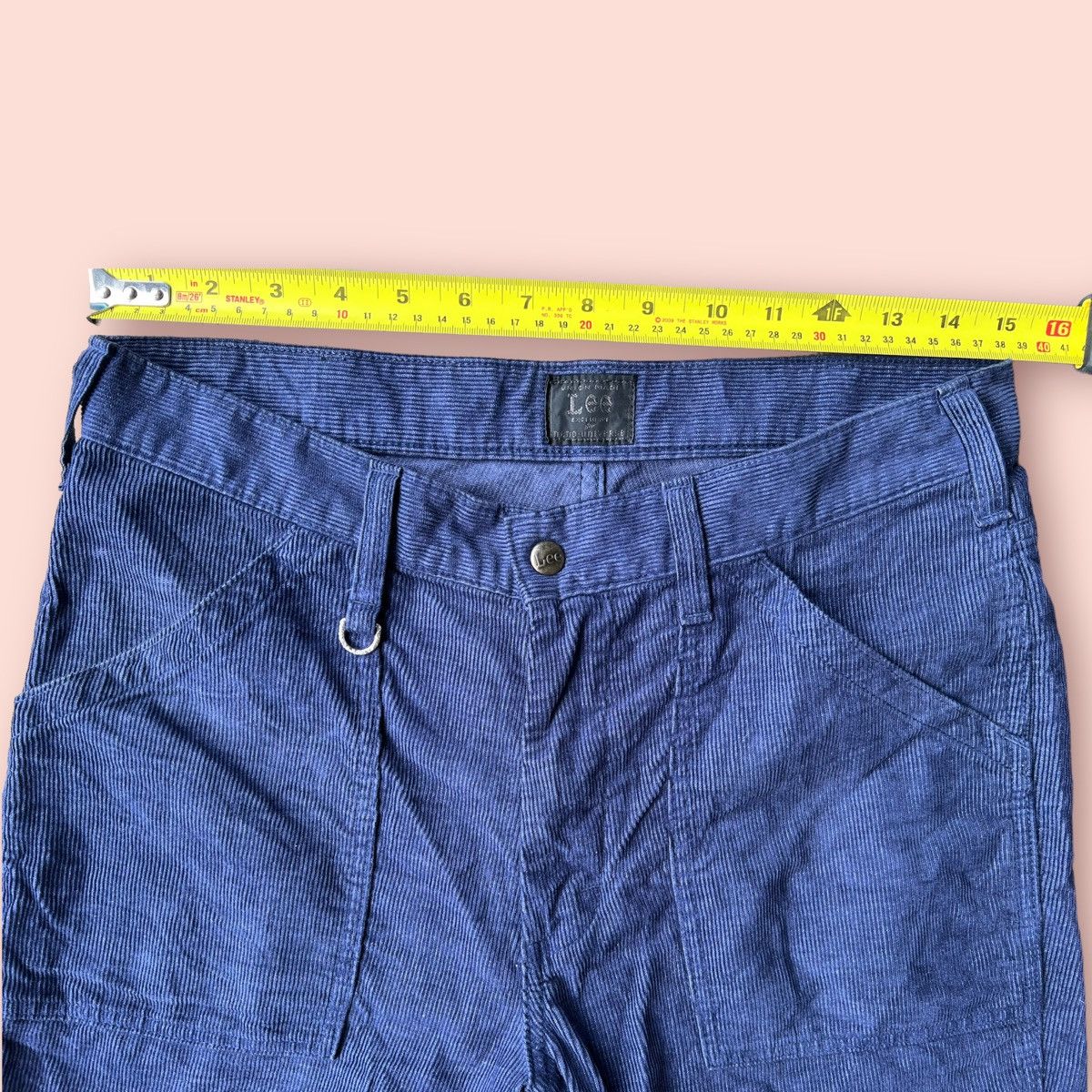 Japanese Brand × Lee × NANO universe RARE Y2K LEE X NANO UNIVERSE FATIGUE CORDUROY SHORTS Size US 30 / EU 46 - 8 Thumbnail