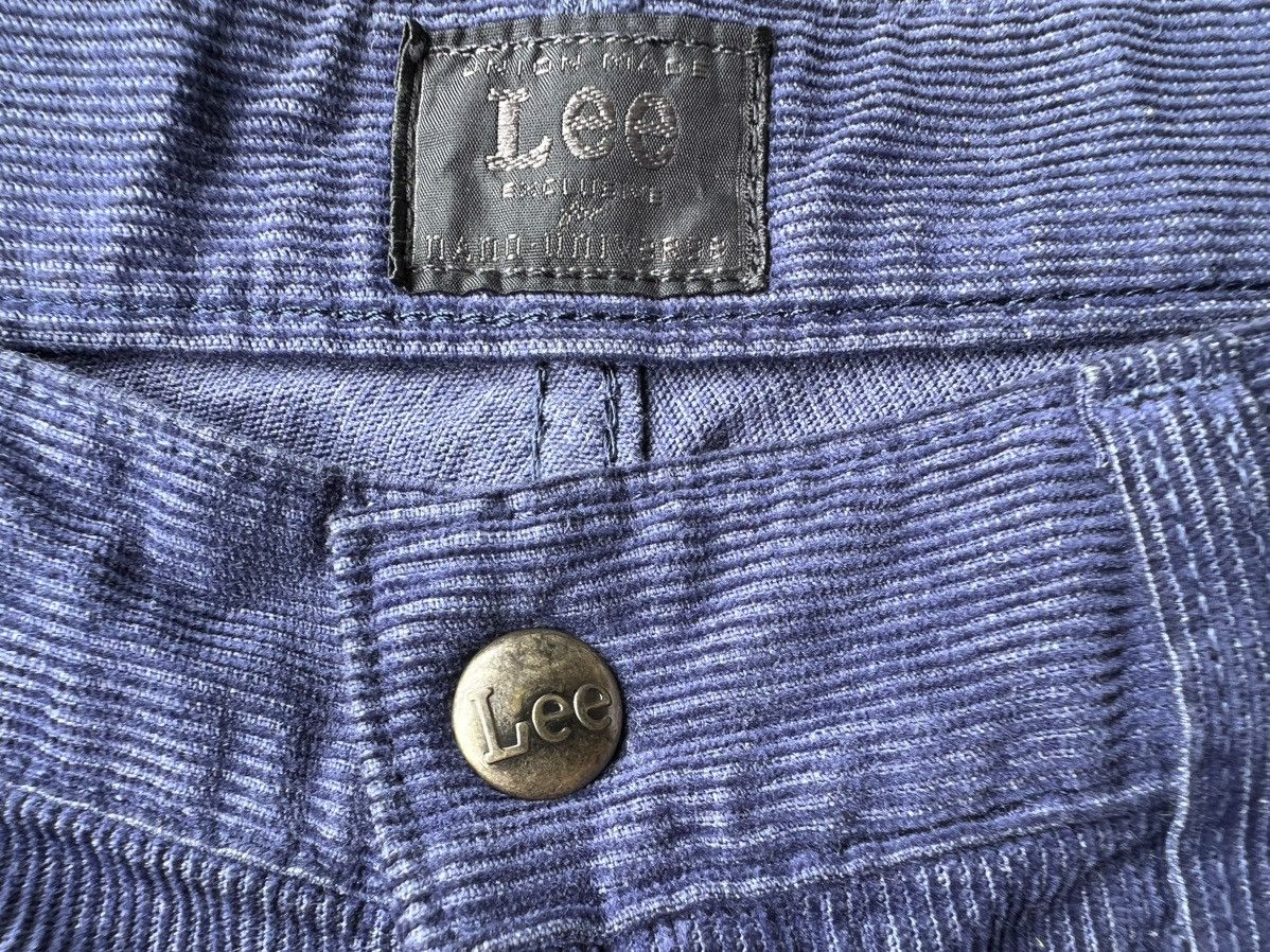 Japanese Brand × Lee × NANO universe RARE Y2K LEE X NANO UNIVERSE FATIGUE CORDUROY SHORTS Size US 30 / EU 46 - 3 Thumbnail