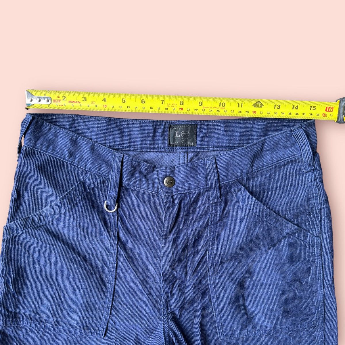 Japanese Brand × Lee × NANO universe RARE Y2K LEE X NANO UNIVERSE FATIGUE CORDUROY SHORTS Size US 30 / EU 46 - 9 Thumbnail