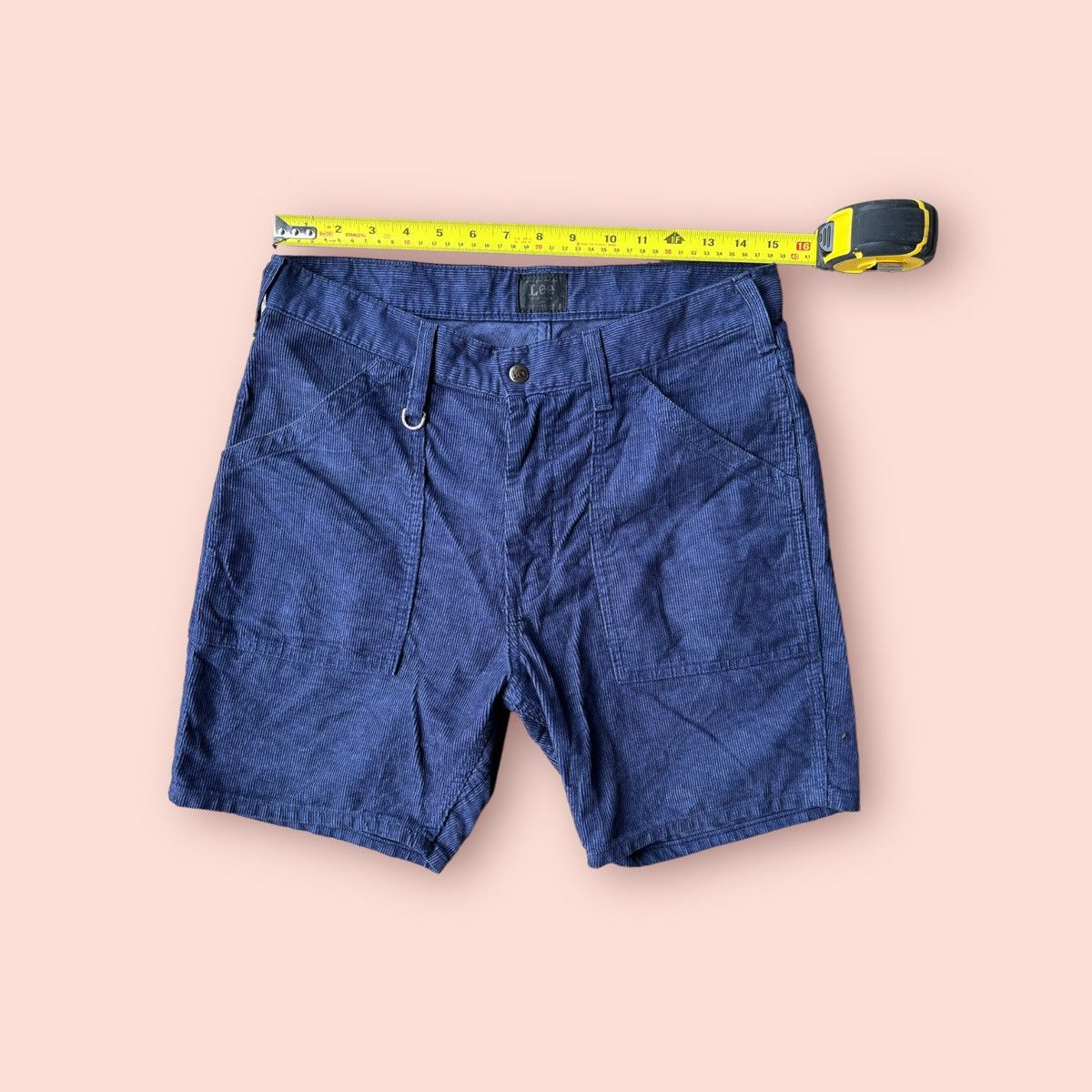 Japanese Brand × Lee × NANO universe RARE Y2K LEE X NANO UNIVERSE FATIGUE CORDUROY SHORTS Size US 30 / EU 46 - 7 Thumbnail