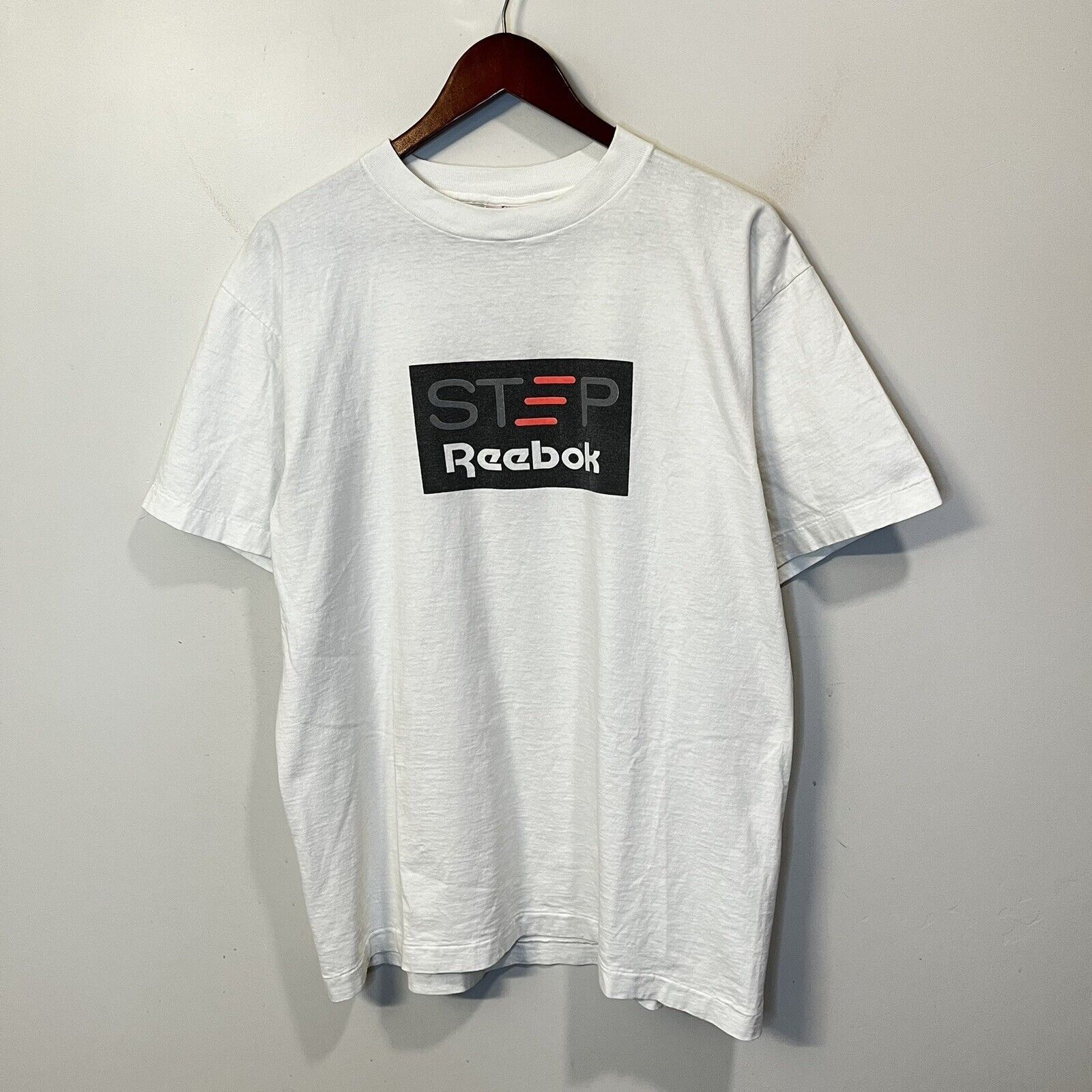 Reebok × Vintage VTG 90s Reebok Sport Single Stitch Double Sided Made ...