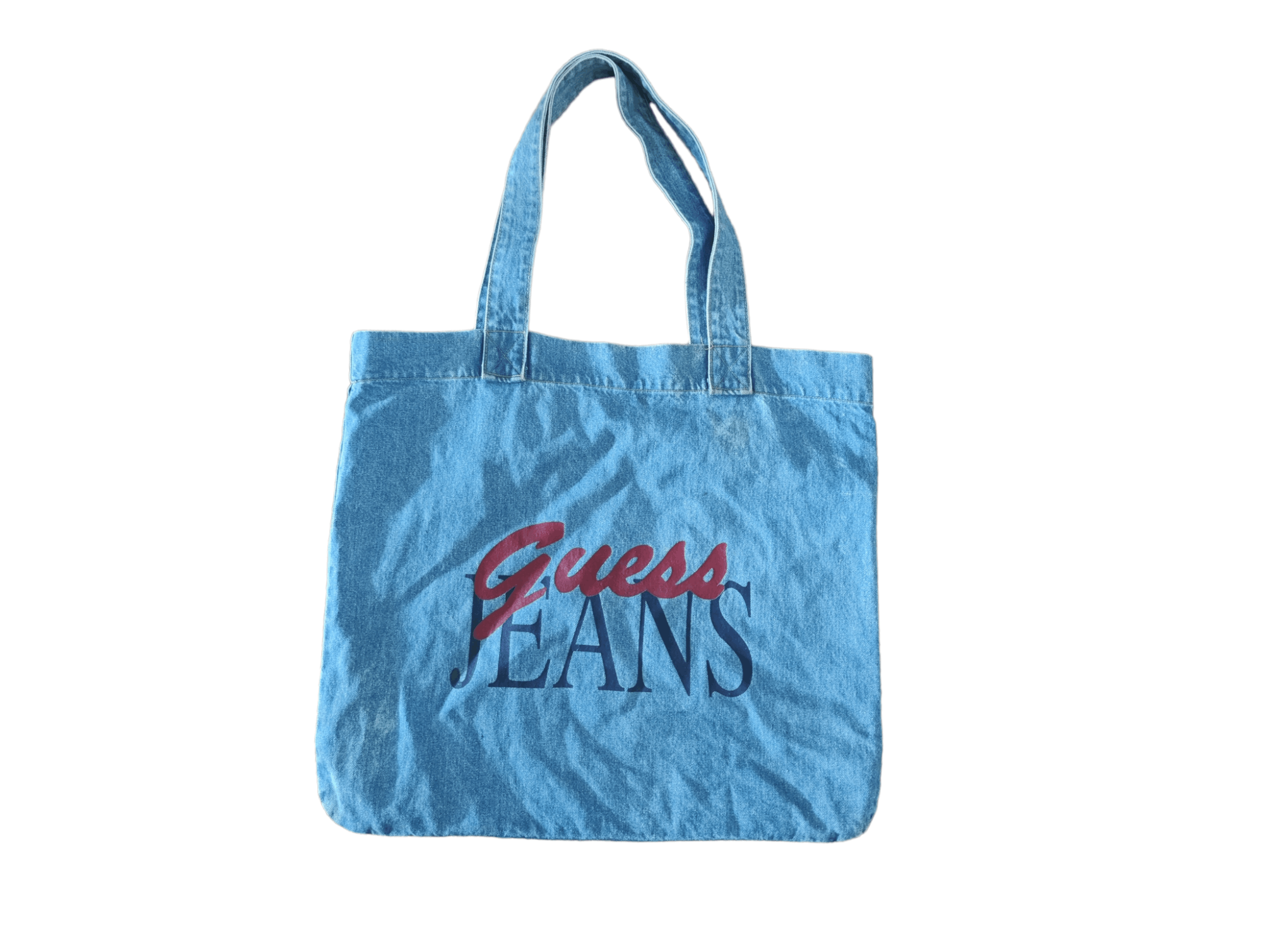 Vintage Tote Bag Guess 90s