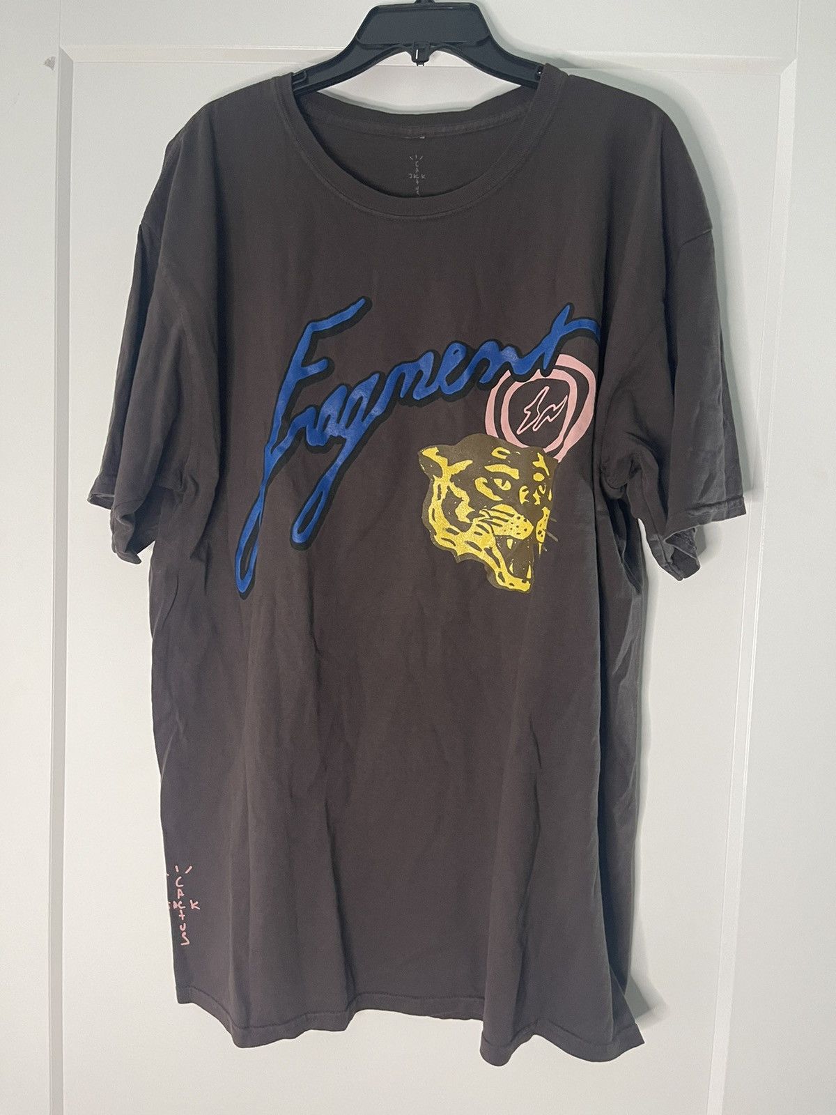 Fragment Design × Travis Scott Travis Scott x Fragment Design Tee Size US L / EU 52-54 / 3 - 1 Thumbnail