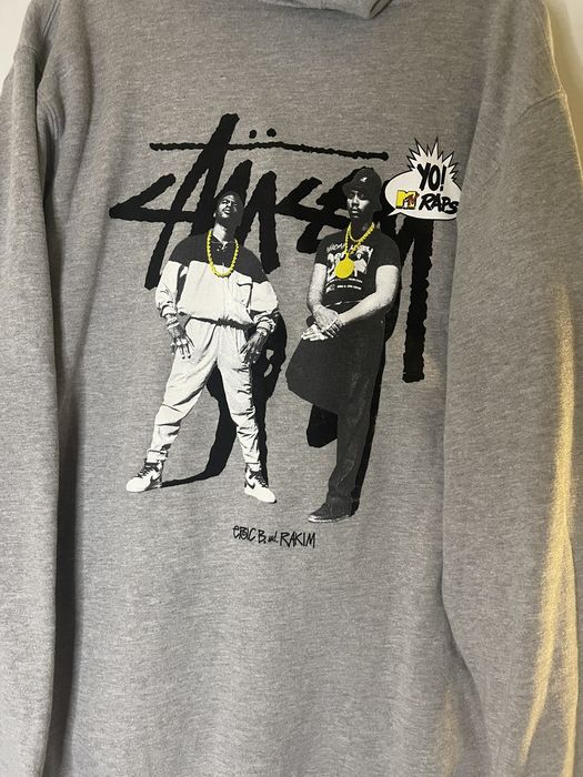 stussy MTV YO! RAPS eric b. and RAKIM - トップス