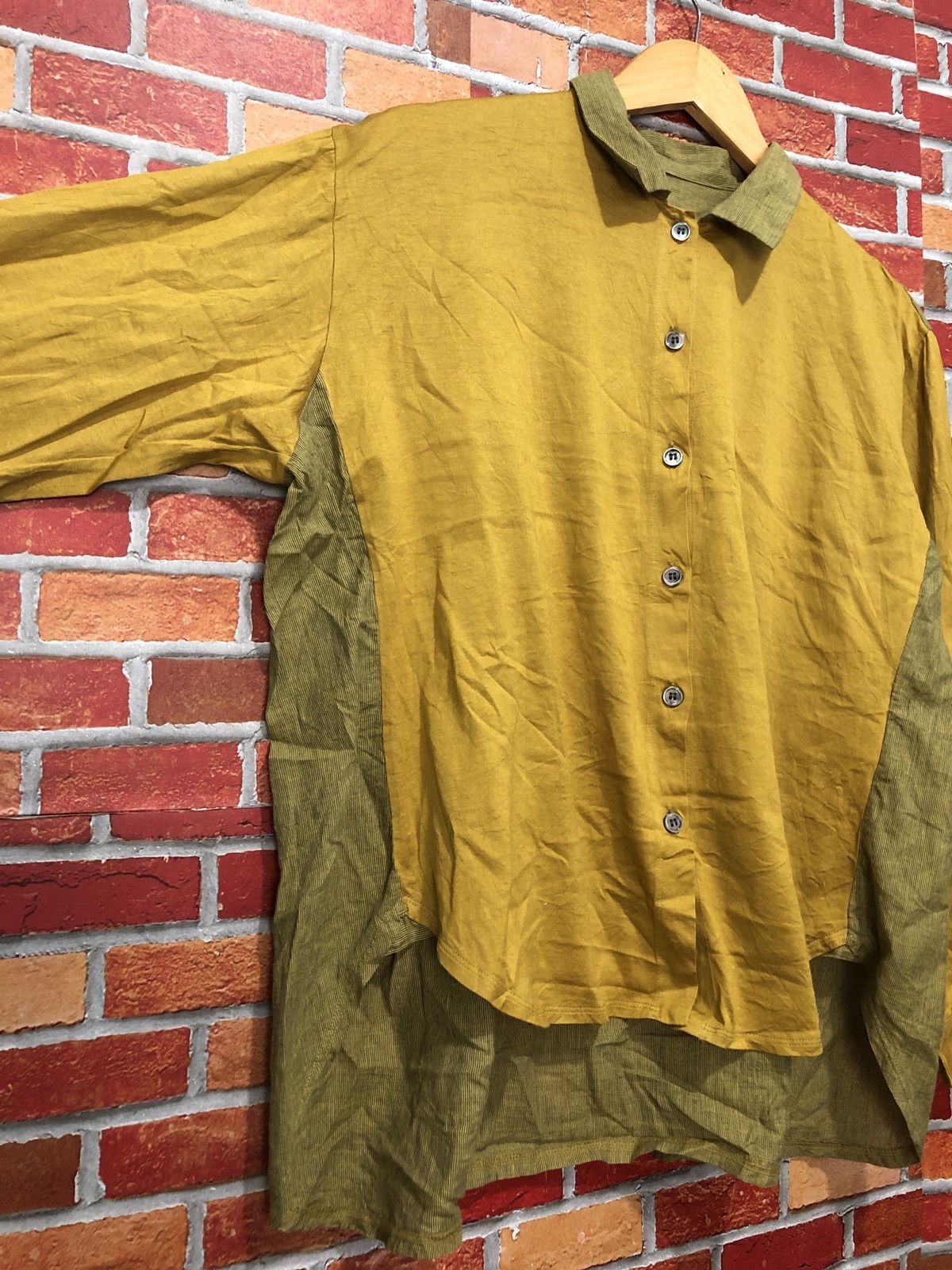 Yohji Yamamoto Y’s For Living Yohji Yamamoto Shirt Size XL / US 12-14 / IT 48-50 - 2 Thumbnail
