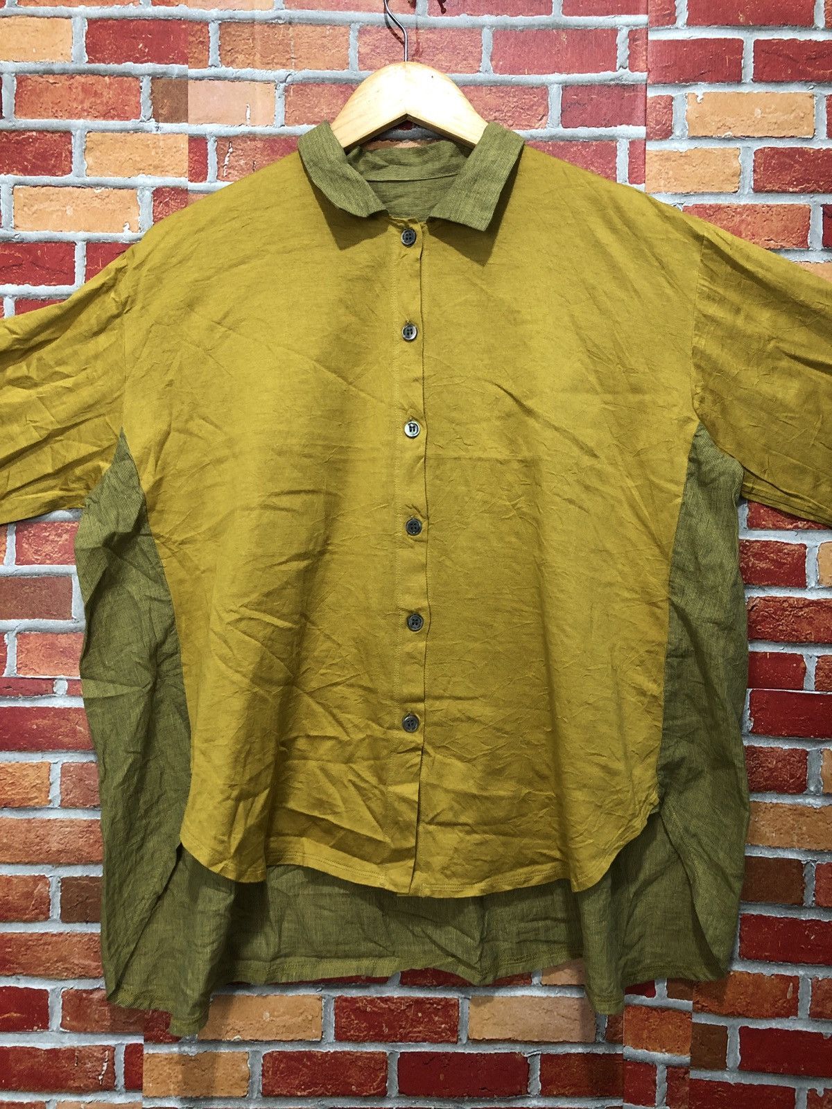 Yohji Yamamoto Y’s For Living Yohji Yamamoto Shirt Size XL / US 12-14 / IT 48-50 - 3 Thumbnail