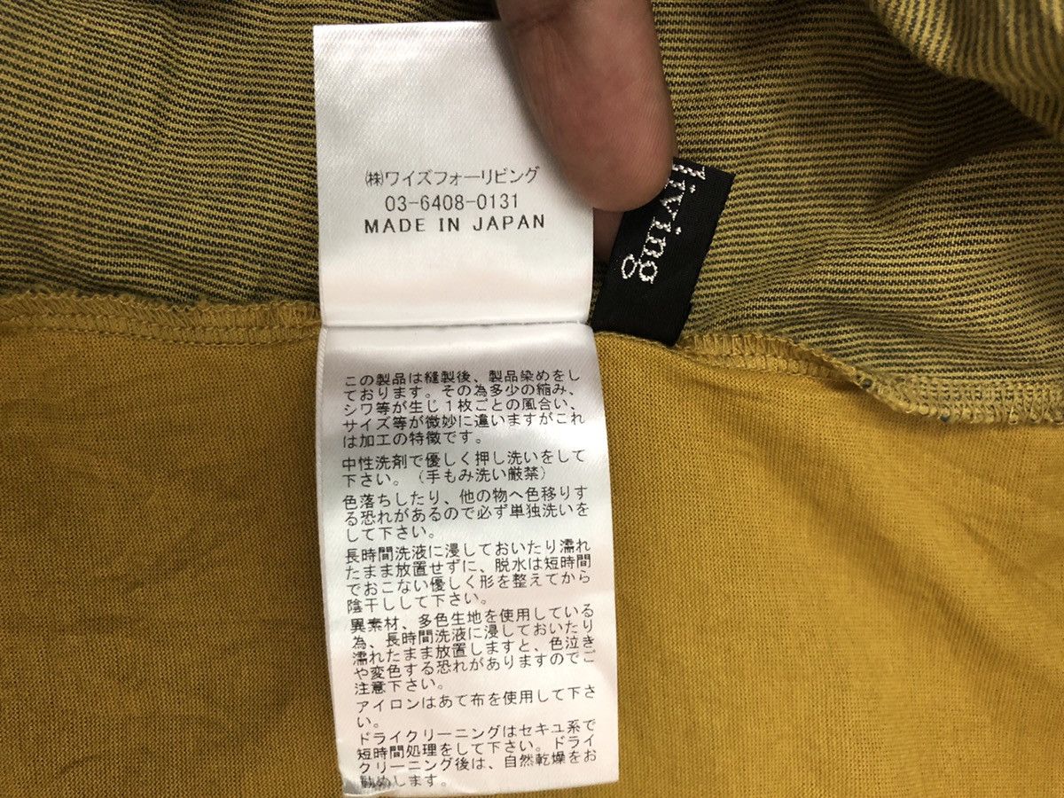 Yohji Yamamoto Y’s For Living Yohji Yamamoto Shirt Size XL / US 12-14 / IT 48-50 - 6 Thumbnail